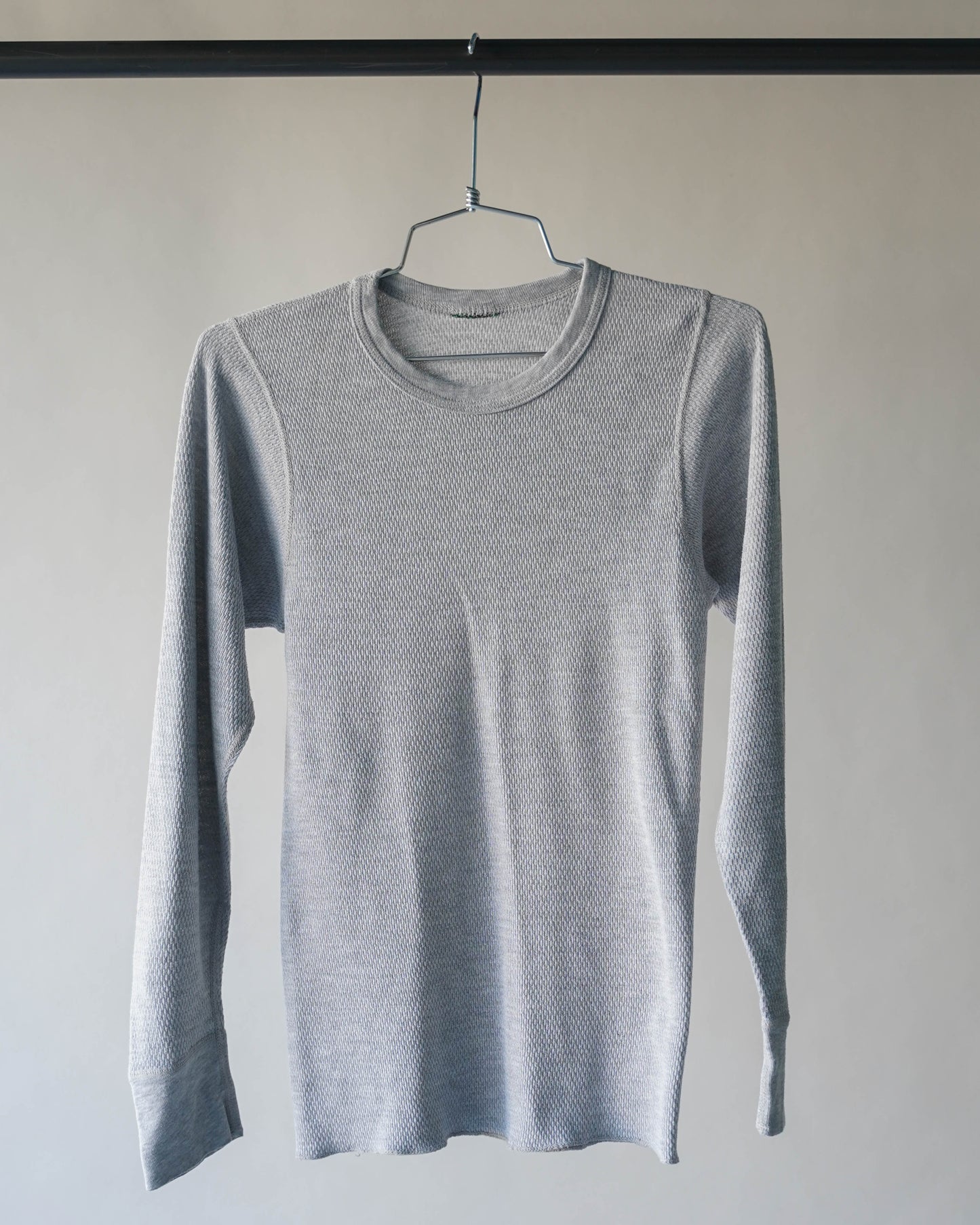 90's Gray Thermal - Small