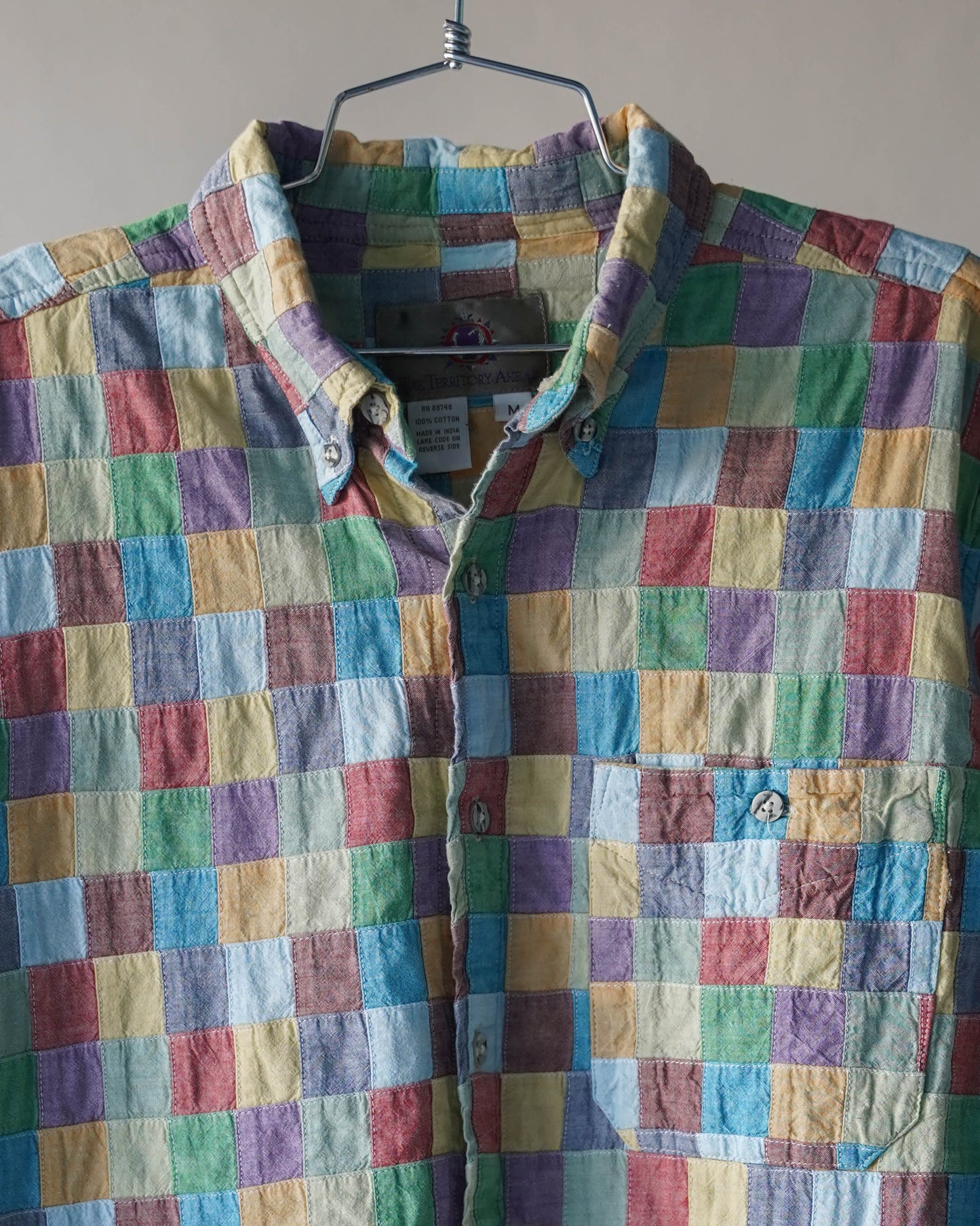 90's Multicolor Shirt - Large