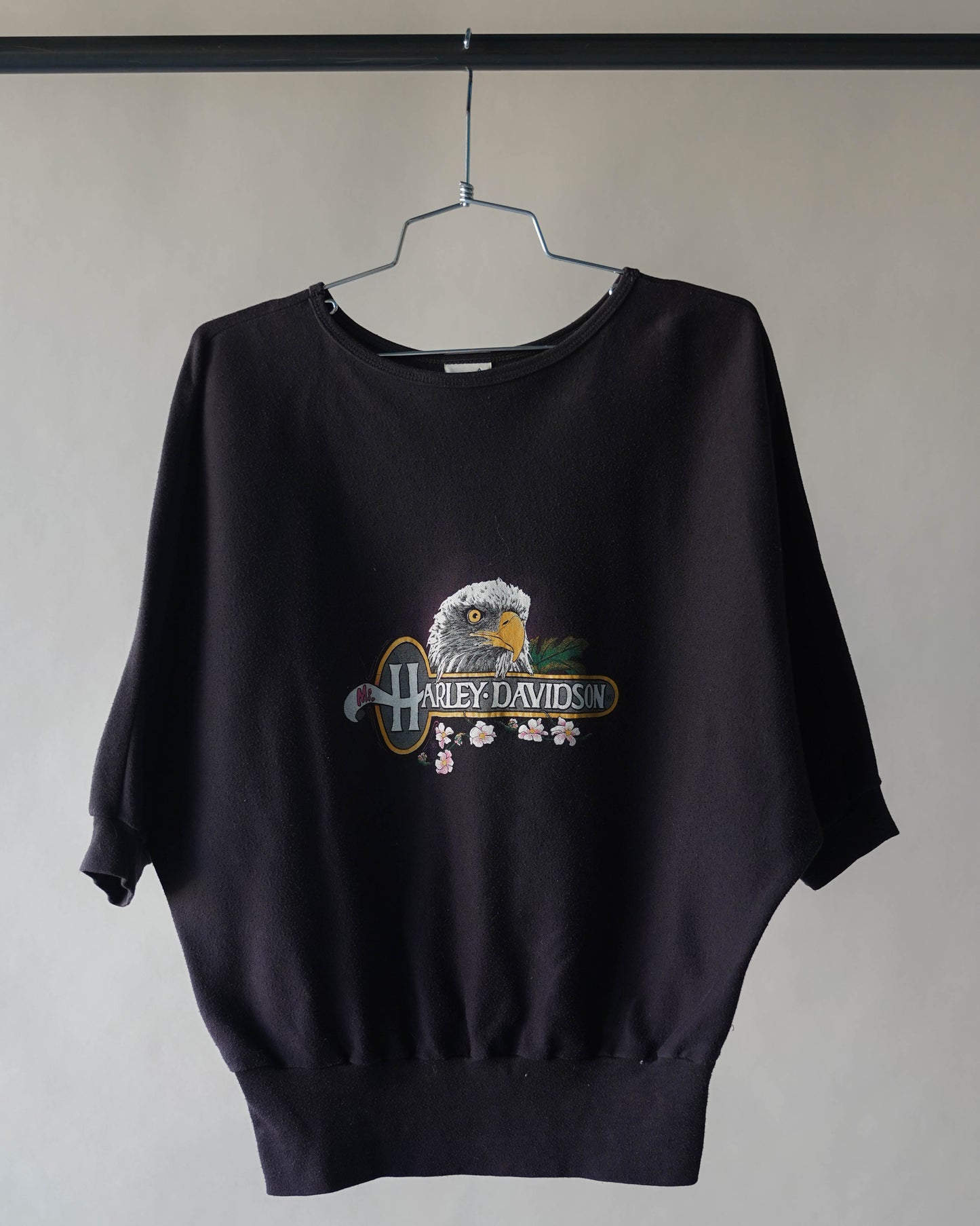 80's Harley Davidson Sweatshirt - Medium