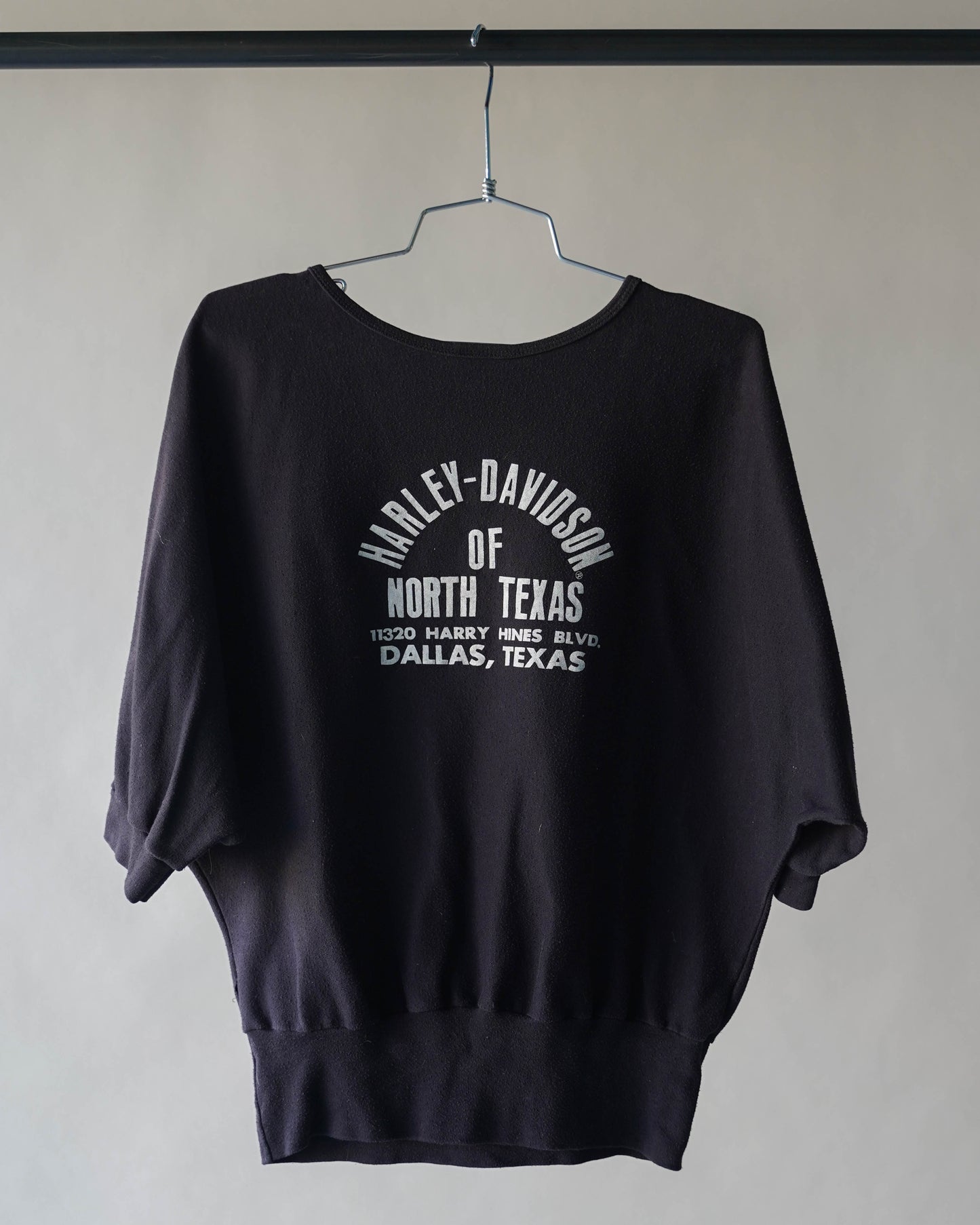 80's Harley Davidson Sweatshirt - Medium