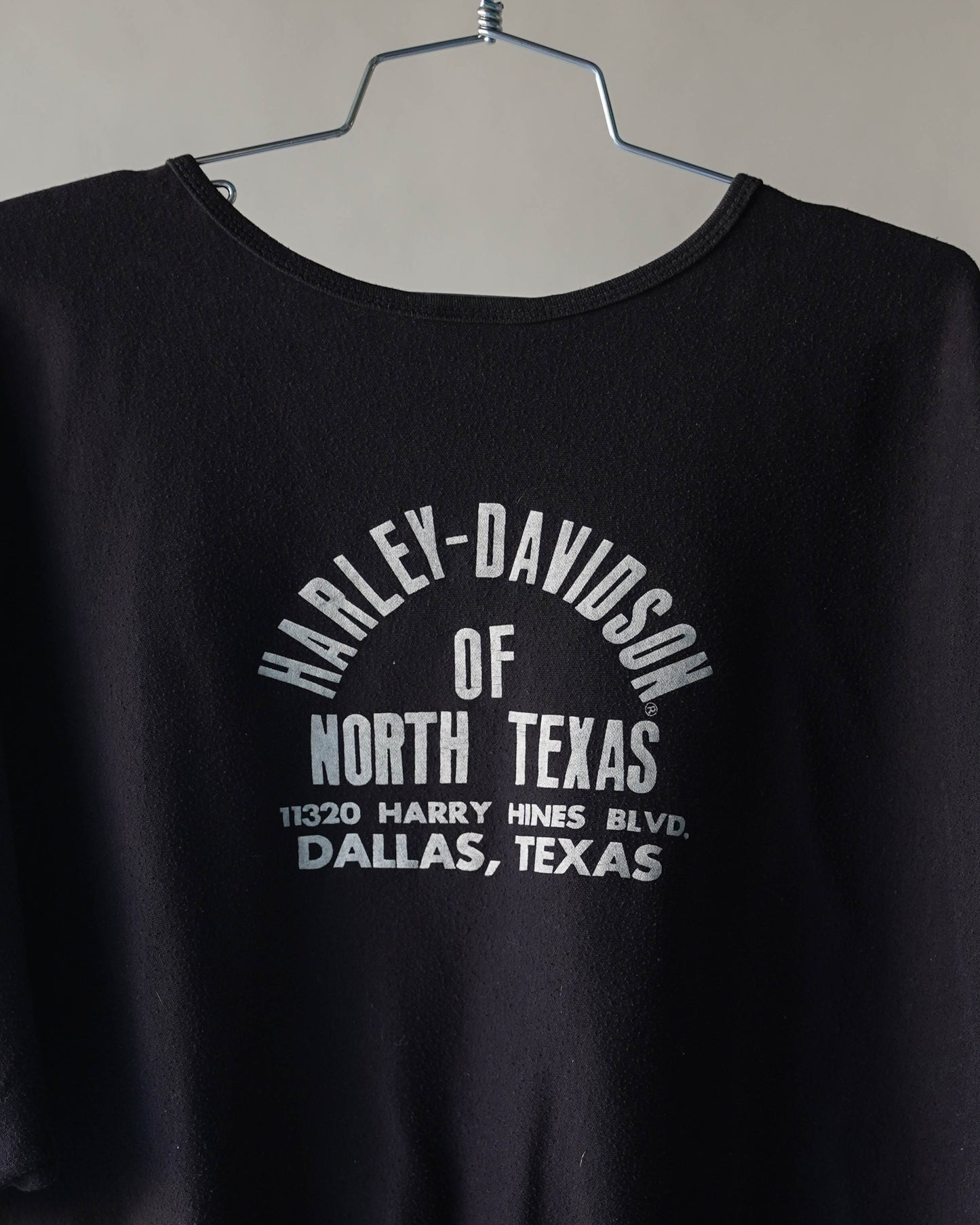 80's Harley Davidson Sweatshirt - Medium