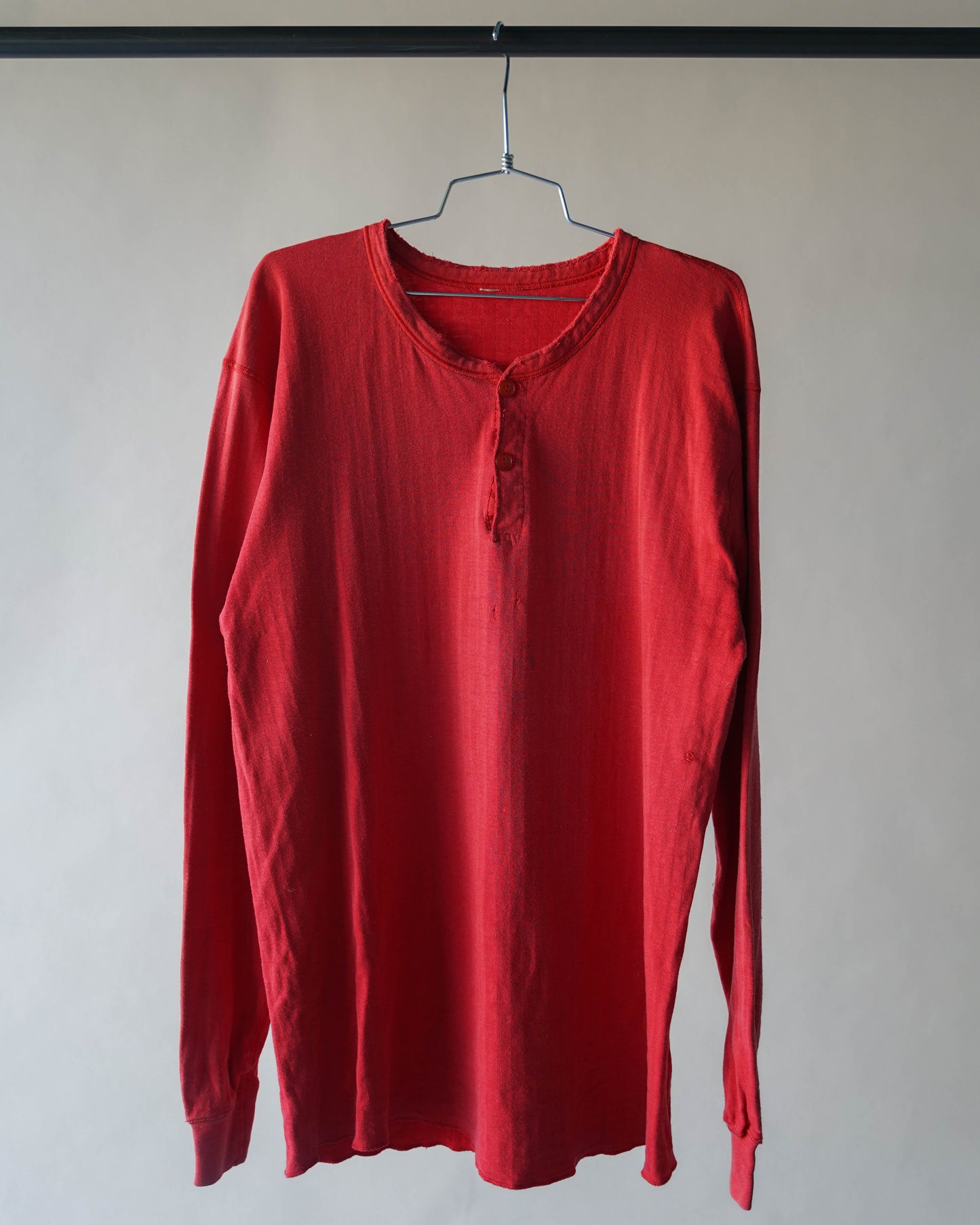 80's Red Thermal - XL
