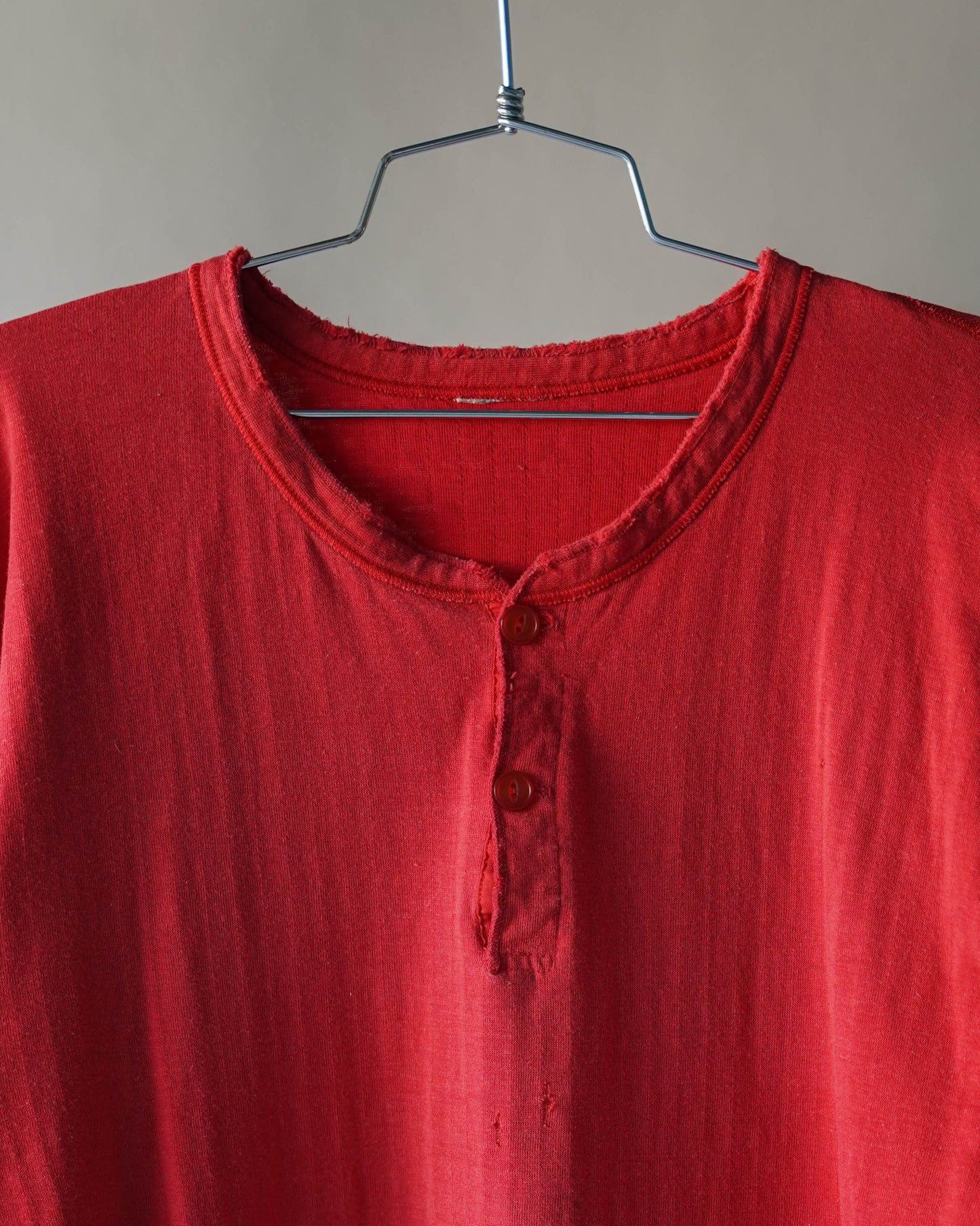80's Red Thermal - XL