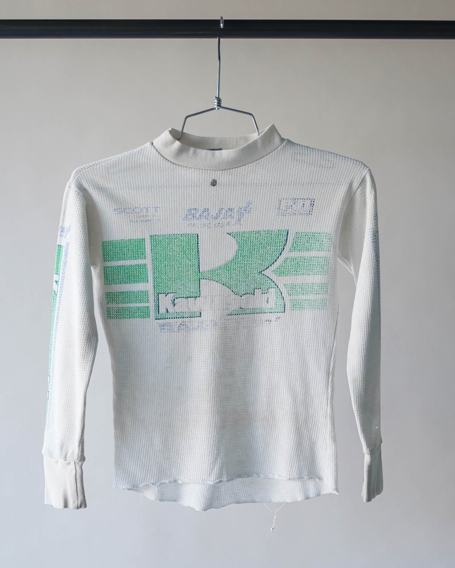 70's Kawasaki Motorcross Jersey - Small