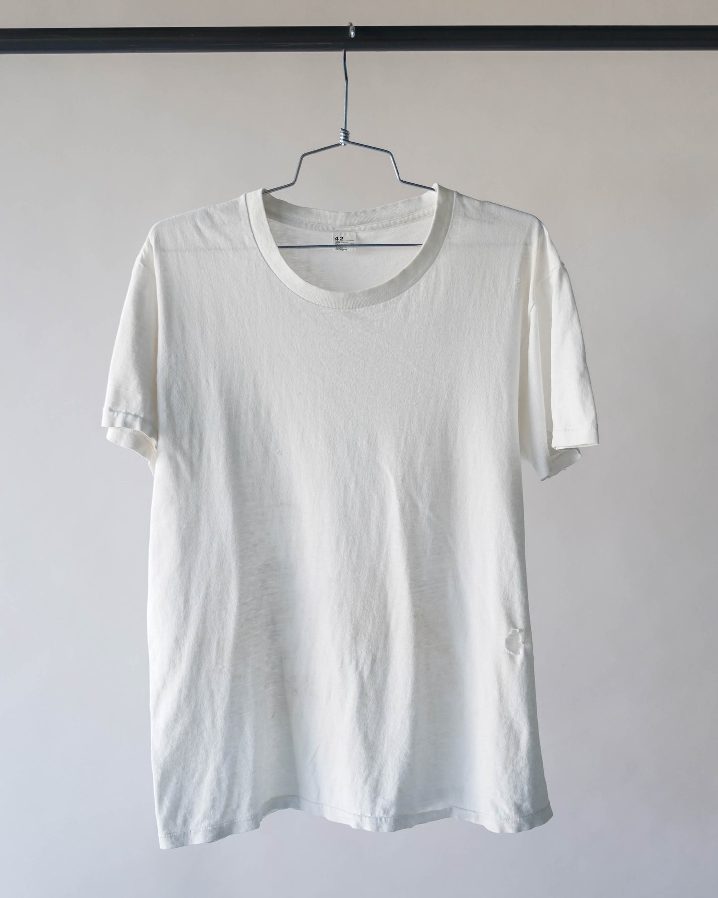 80's JC Penney White Tee - Large