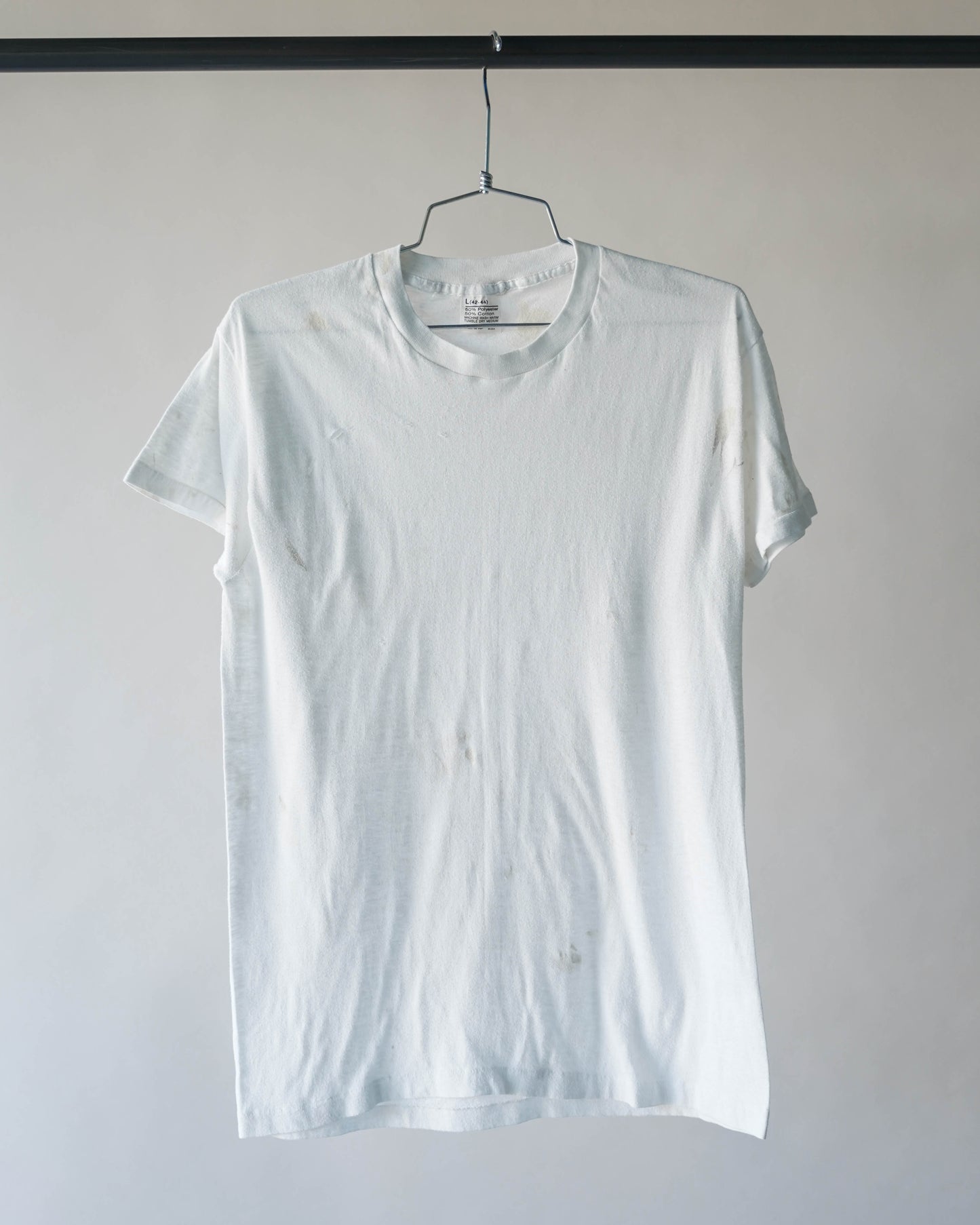 80's Sears Stained White Tee - Medium