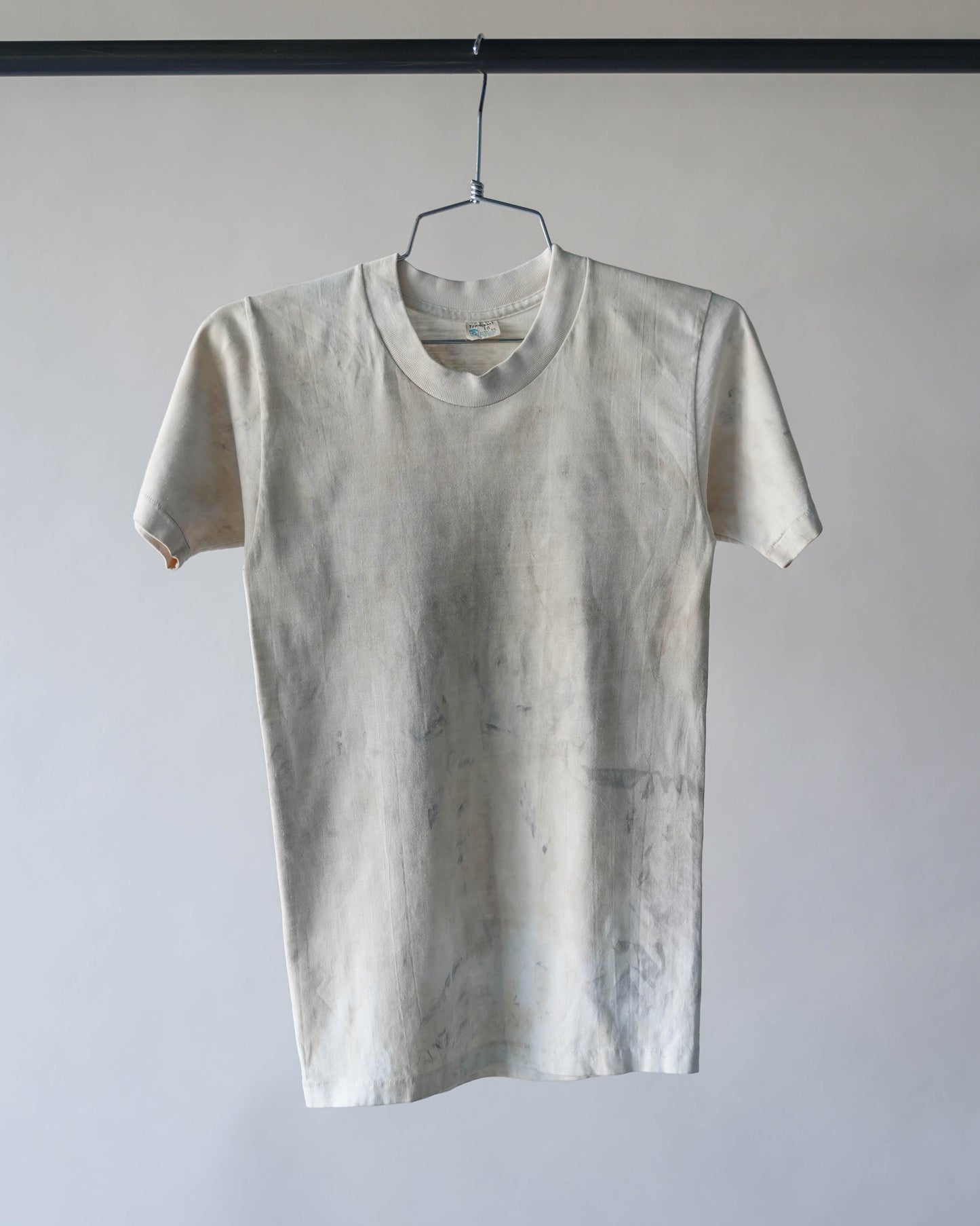 70's Towncraft Stained White Tee - XS