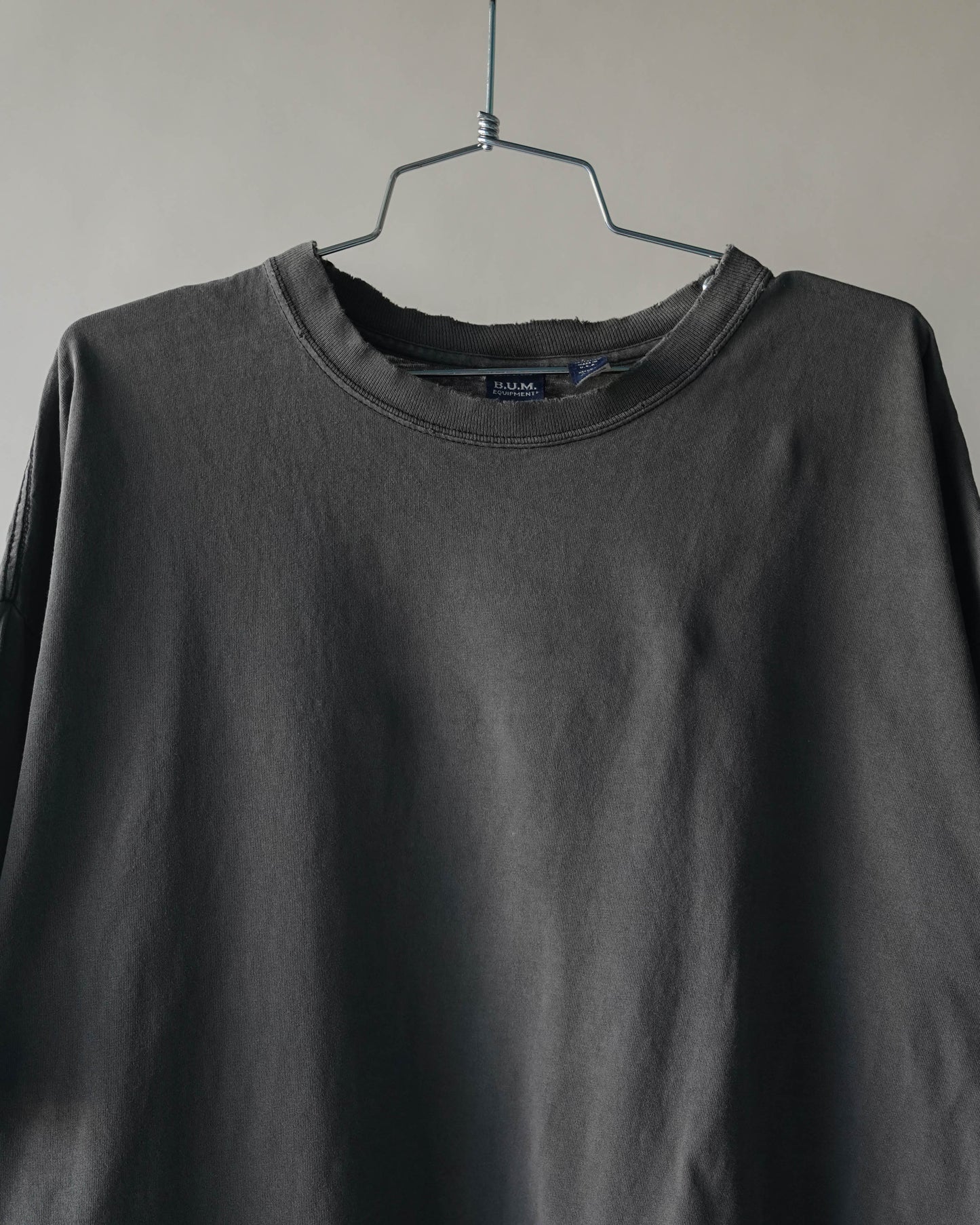 90's BUM Equipment Black Tee - XL