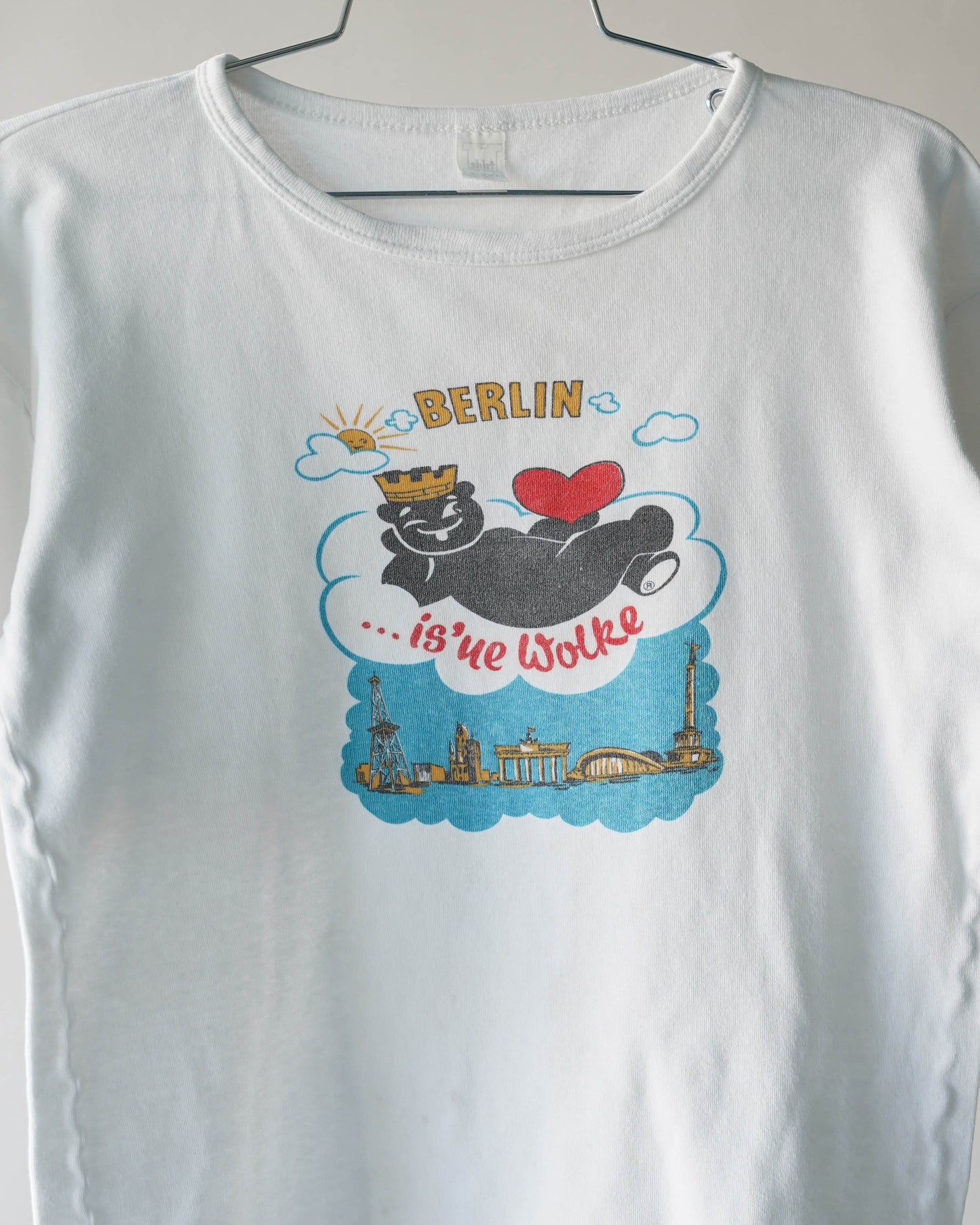 80's Berlin Europe Tee - Small