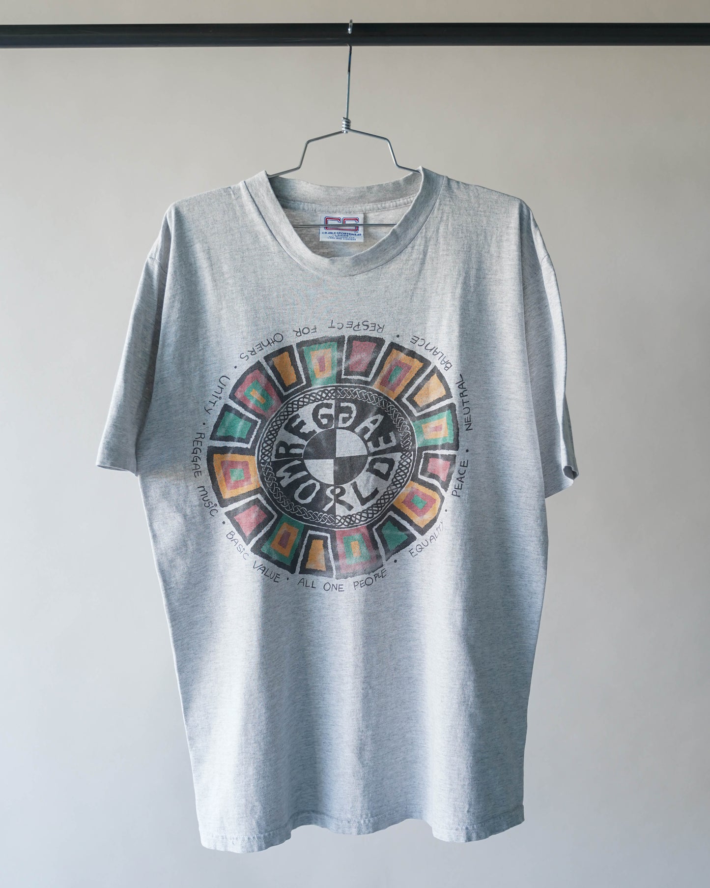 90's Reggae World Tee - XL