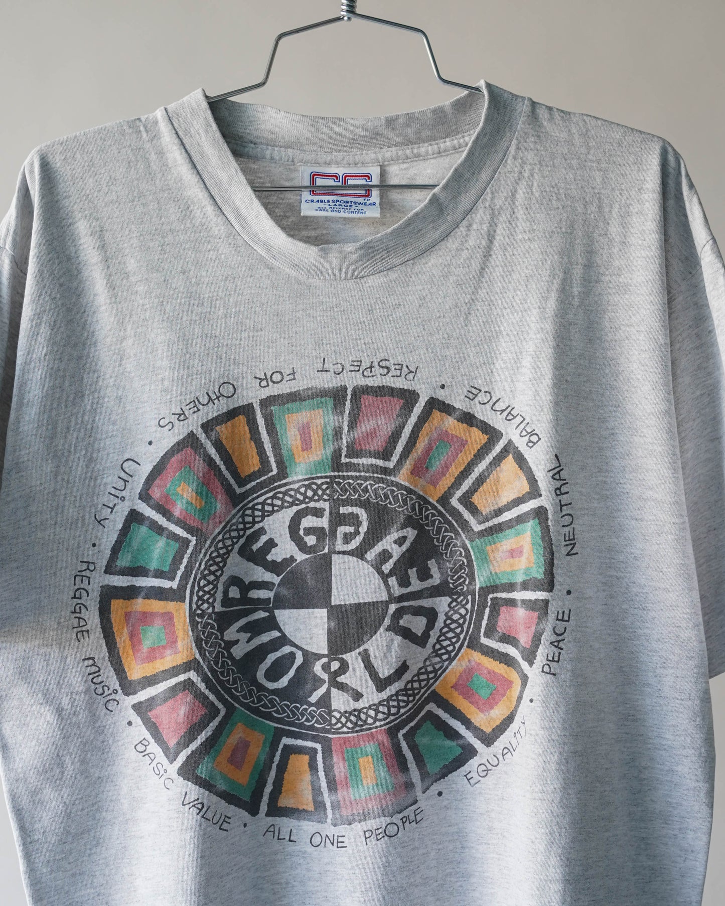 90's Reggae World Tee - XL