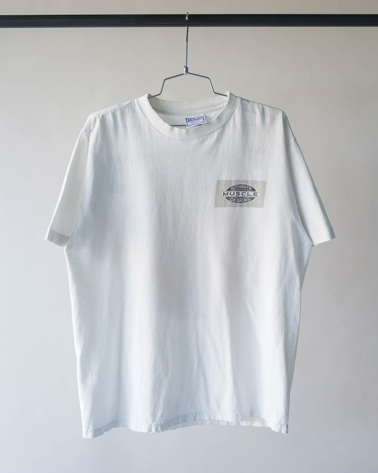 90's Muscle Dog Tee - Large