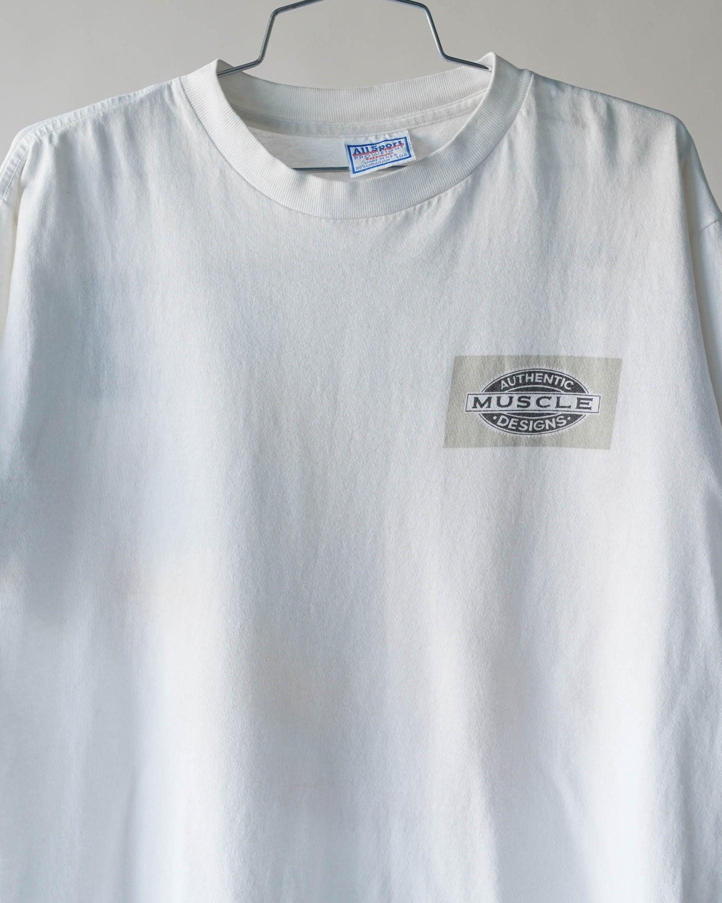 90's Muscle Dog Tee - Large