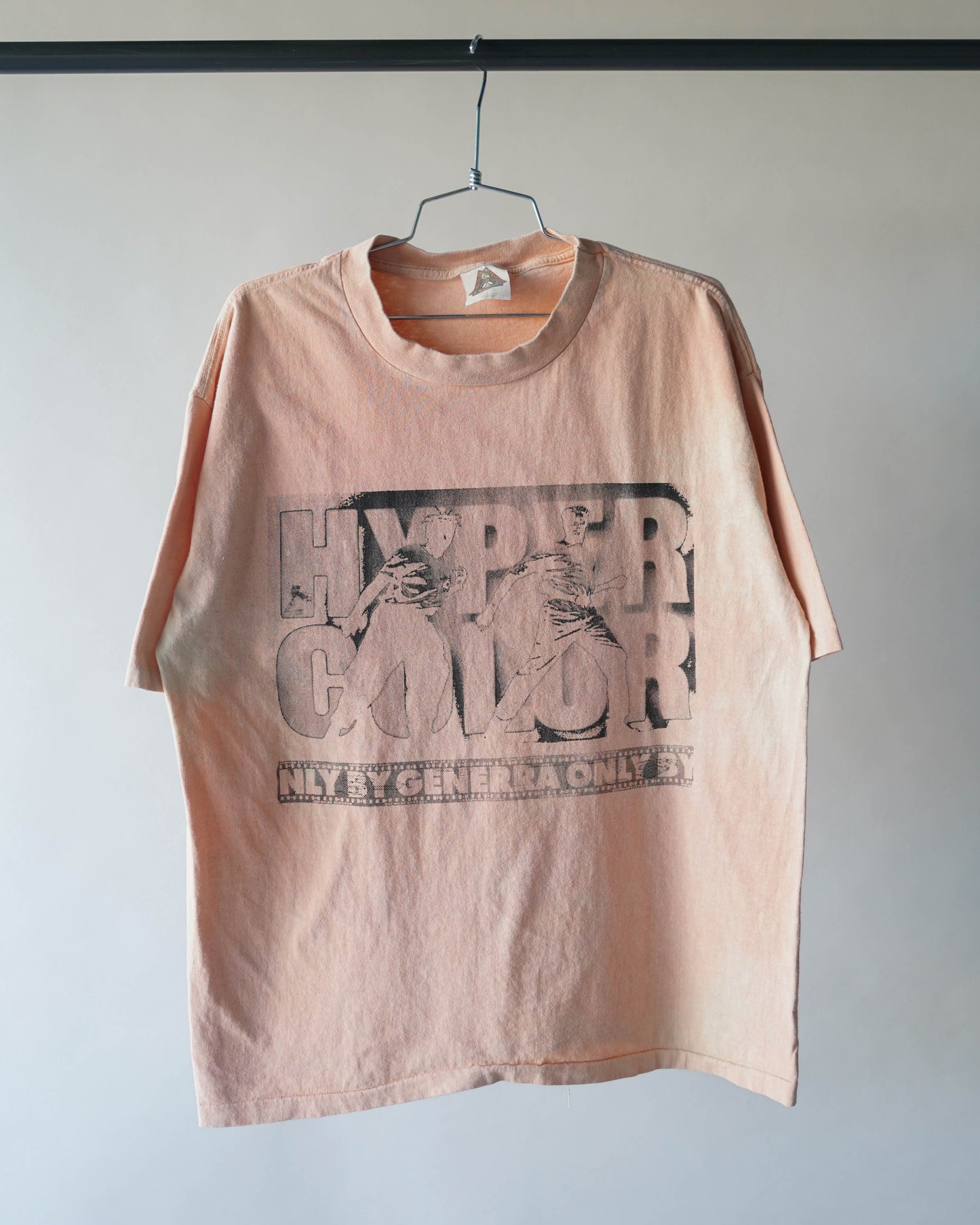 90's Heat Activated Dance Tee - Large