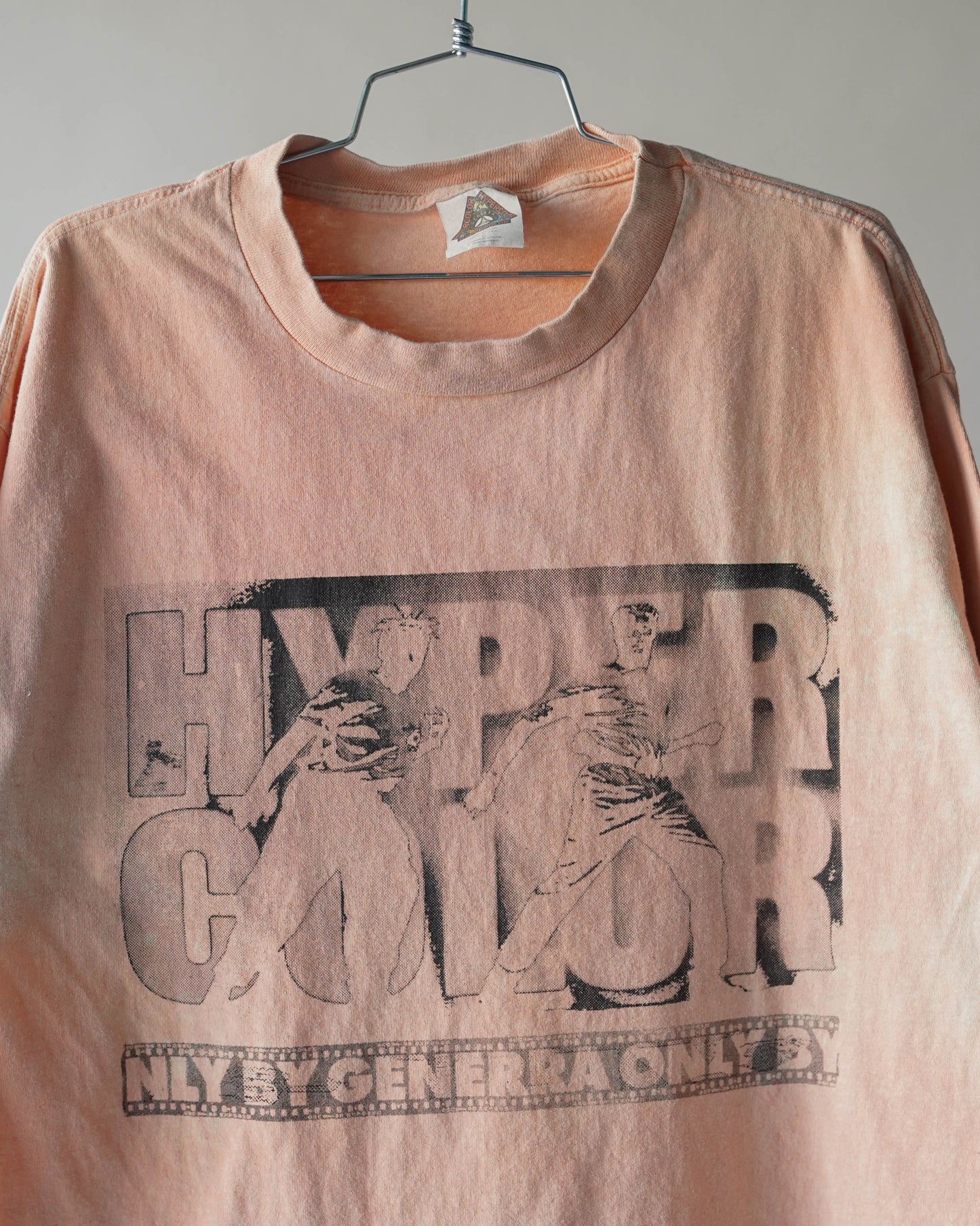 90's Heat Activated Dance Tee - Large