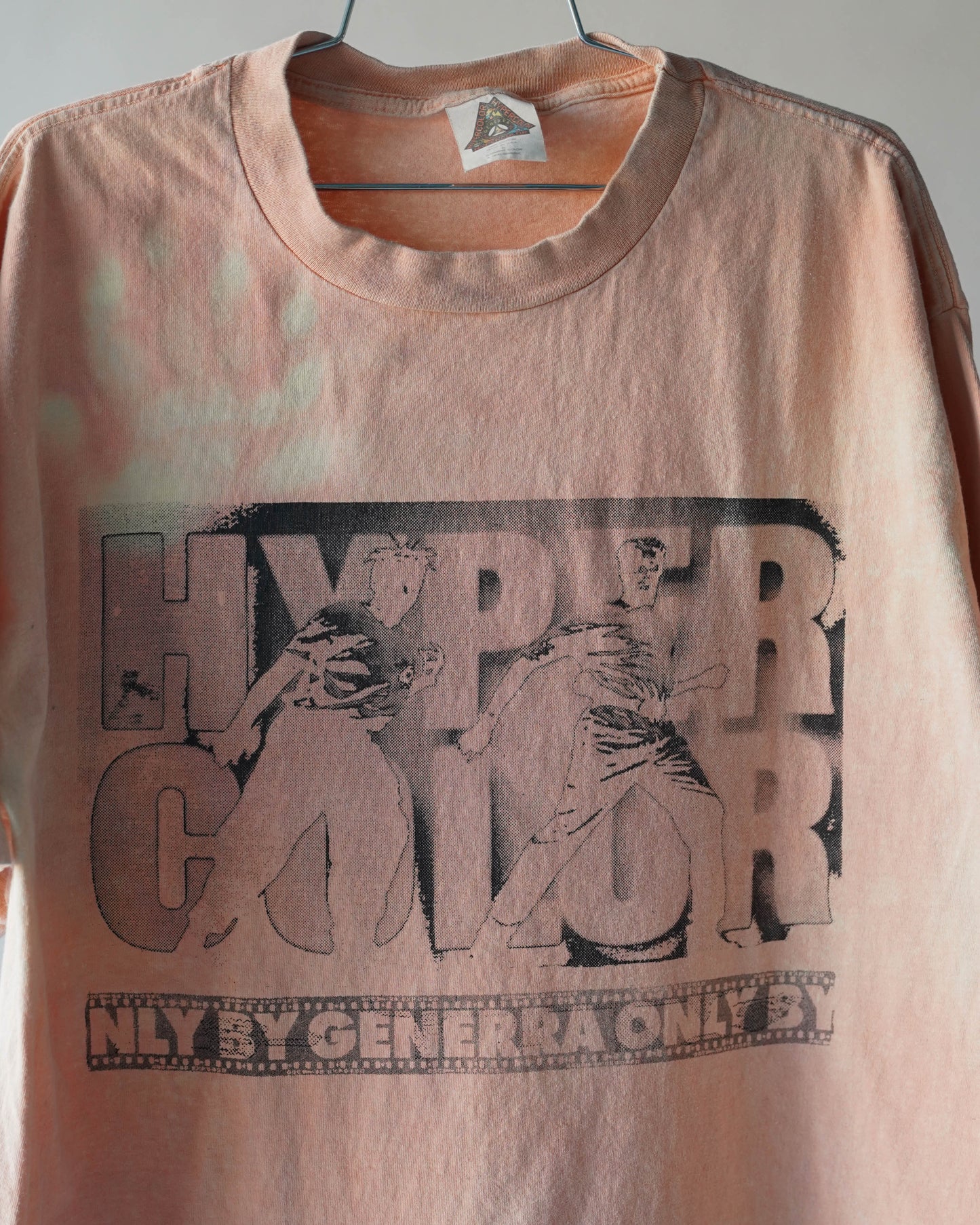 90's Heat Activated Dance Tee - Large