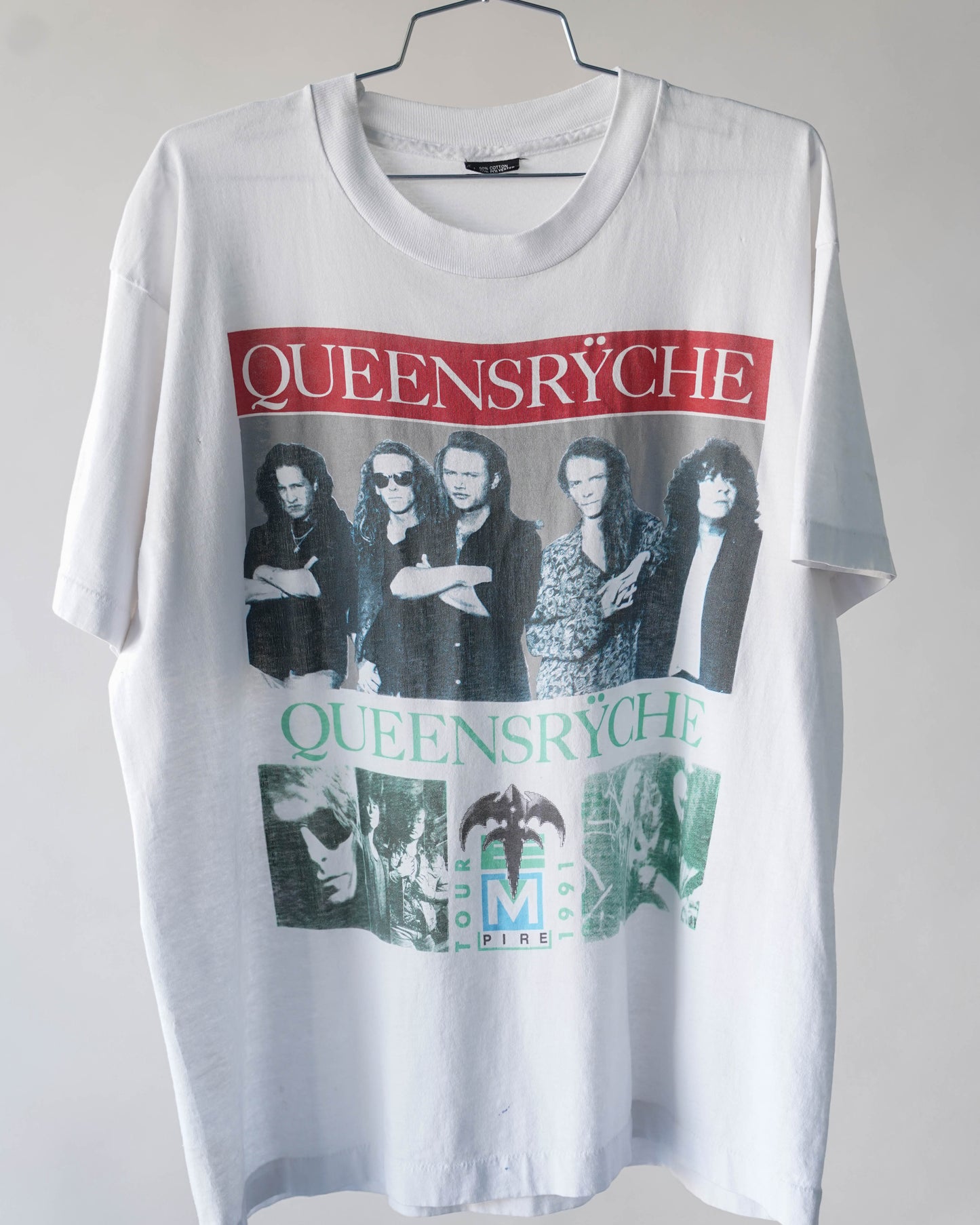 90's Queensryche Band Tee - Large
