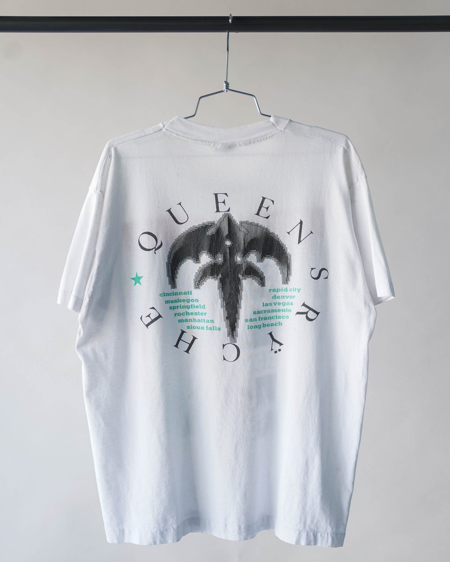 90's Queensryche Band Tee - Large