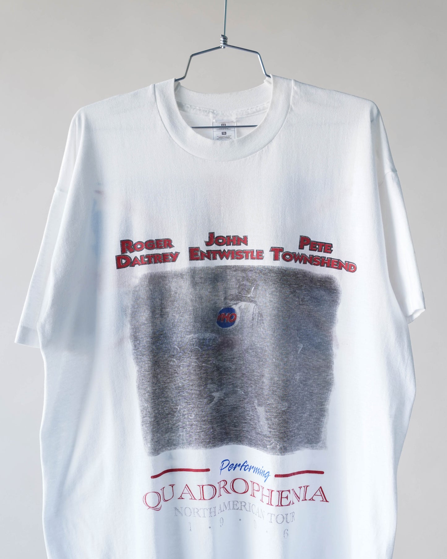90's The Who Quadrophenia Tee - Large