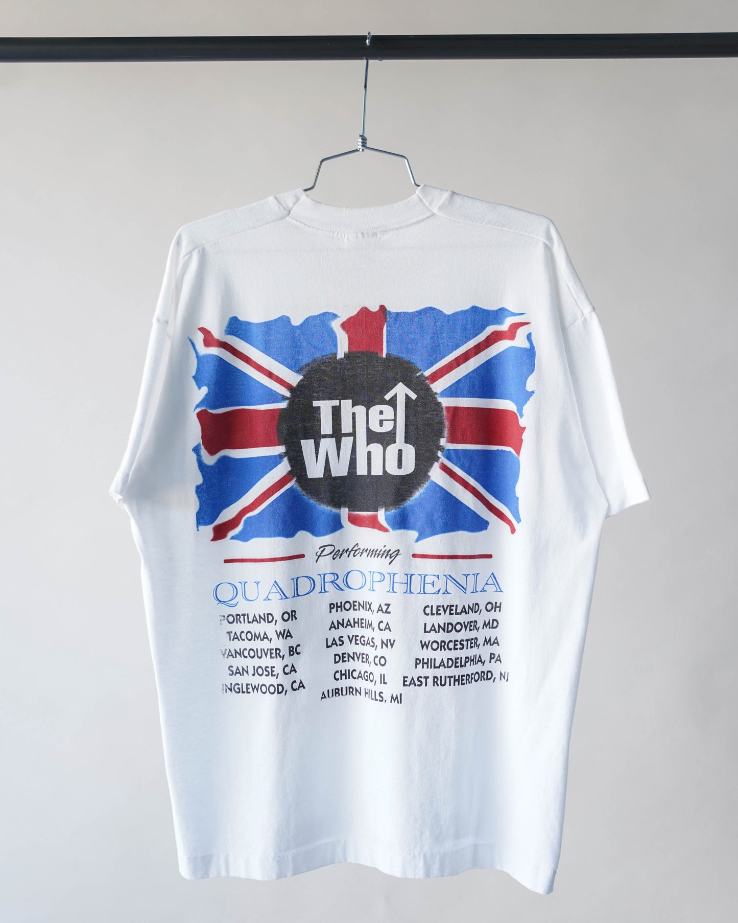 90's The Who Quadrophenia Tee - Large