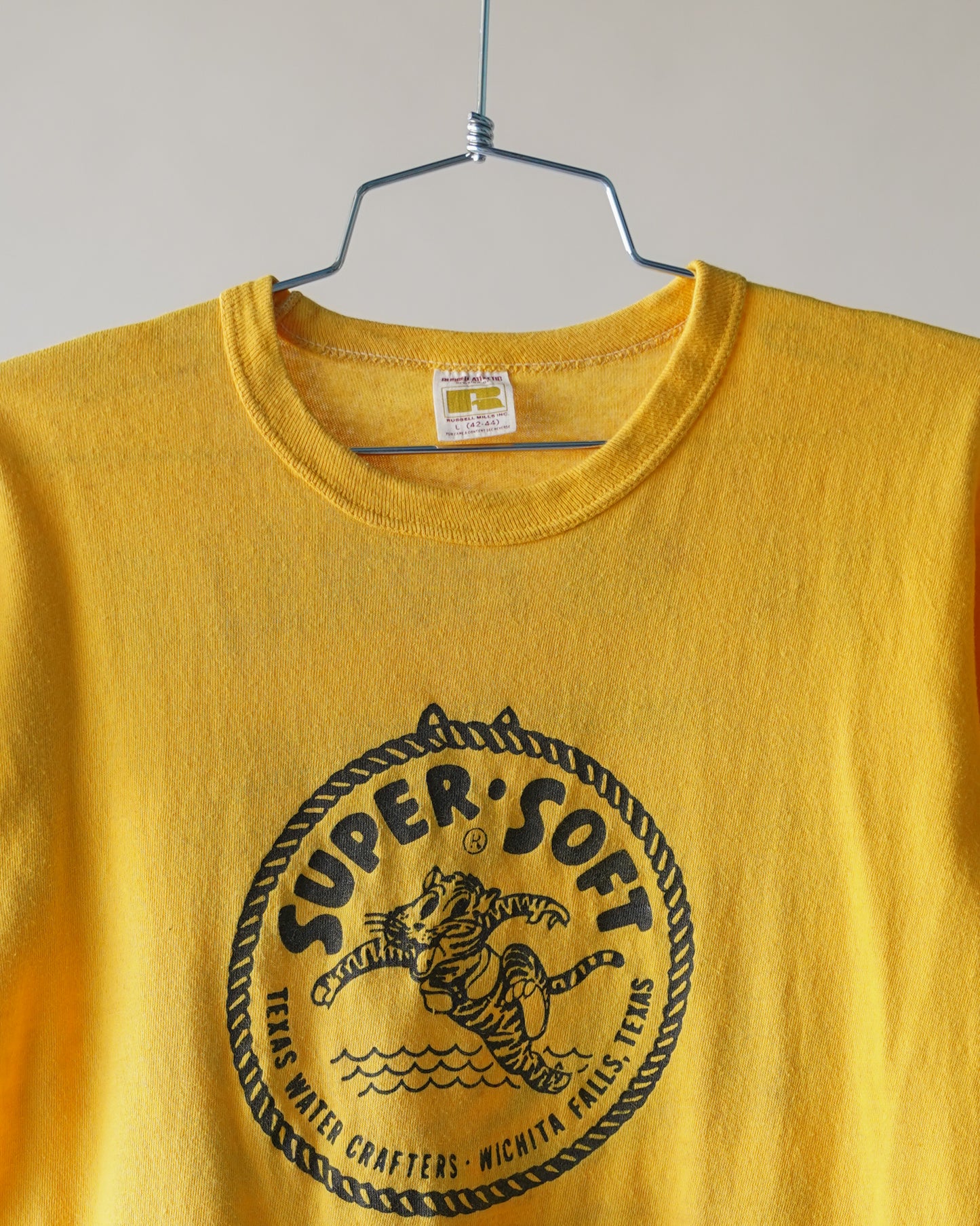 70's Russell Ski Master Tee - Large