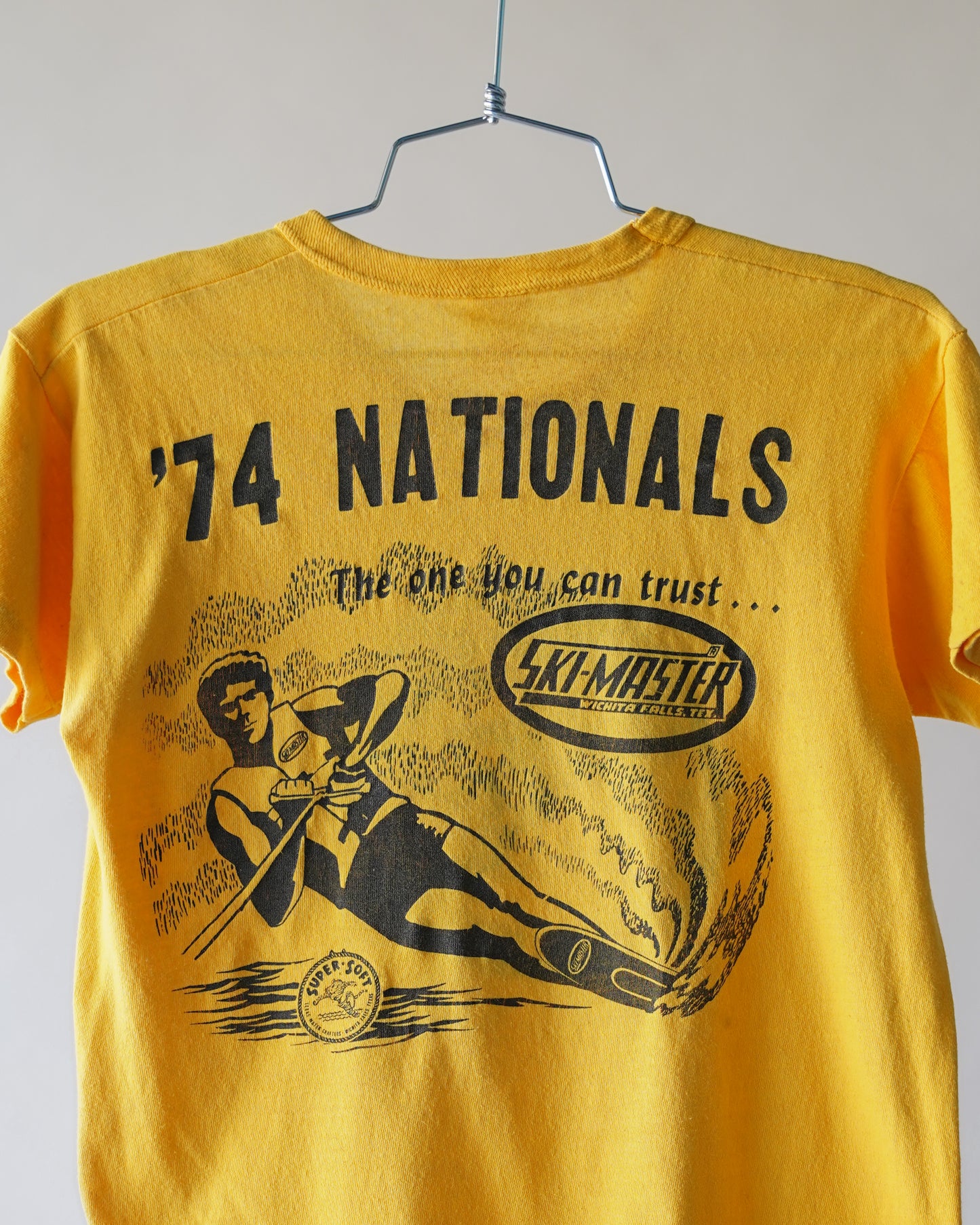 70's Russell Ski Master Tee - Large