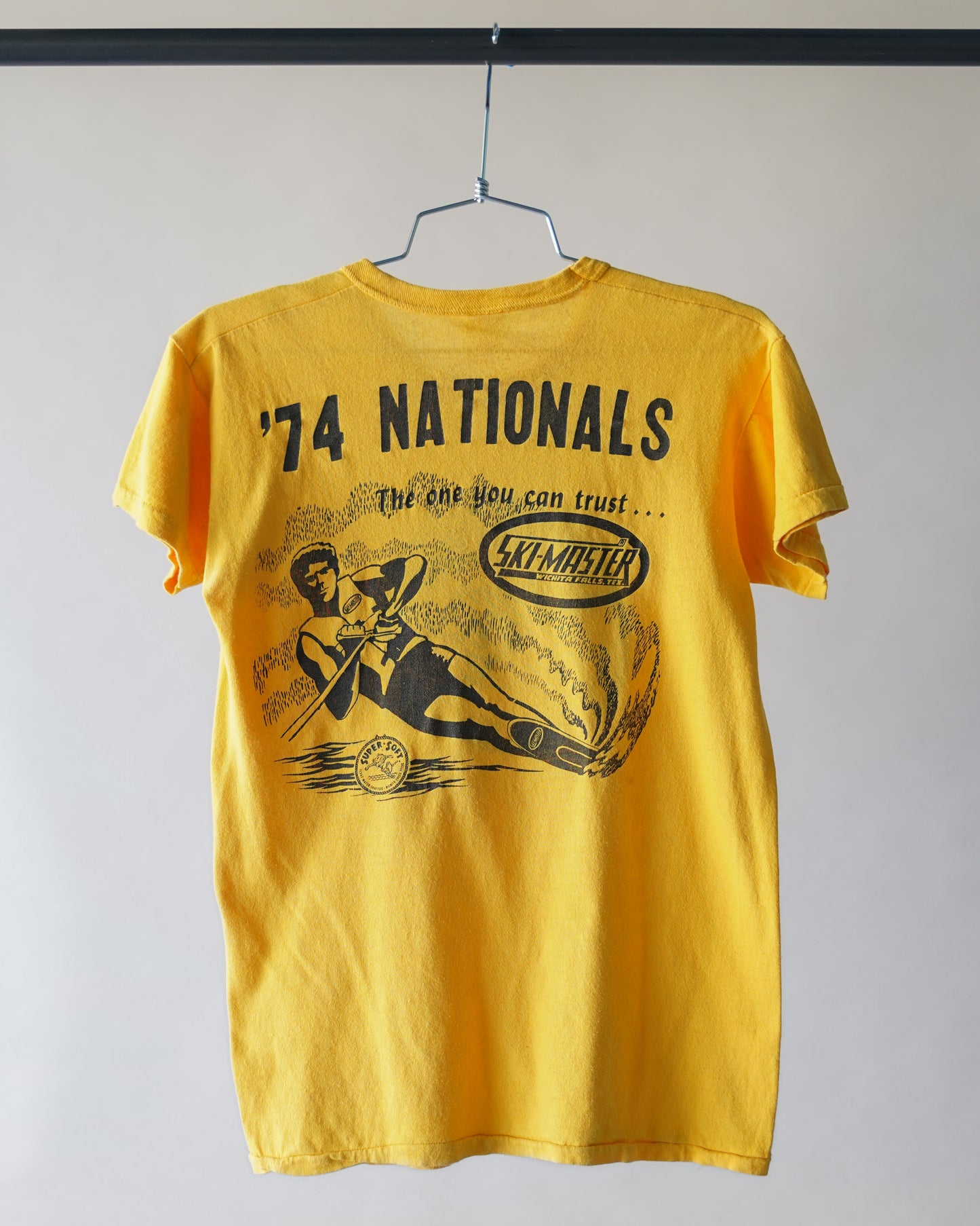 70's Russell Ski Master Tee - Large
