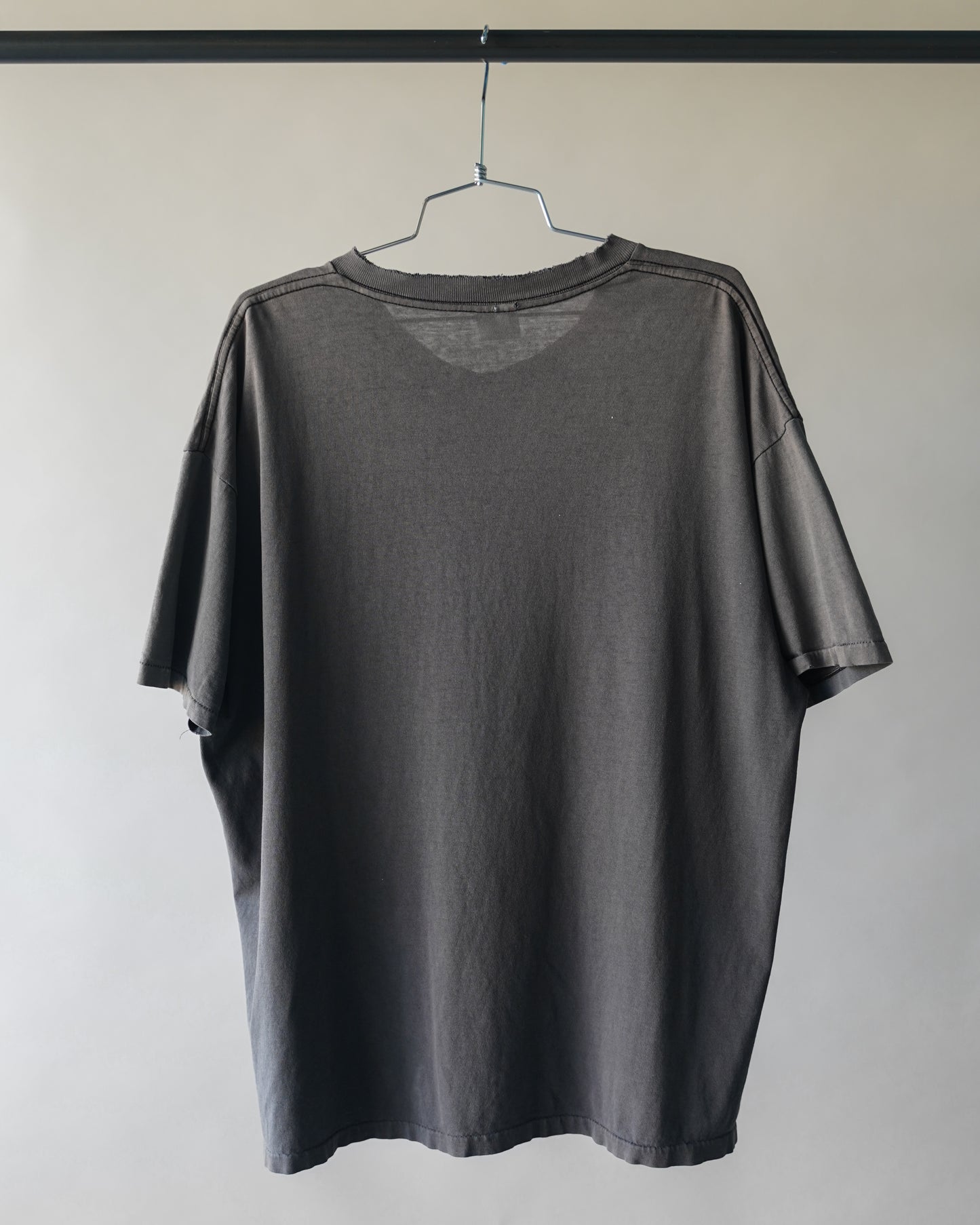 90's Black Faded NYC Village Chess Shop Tee - XL