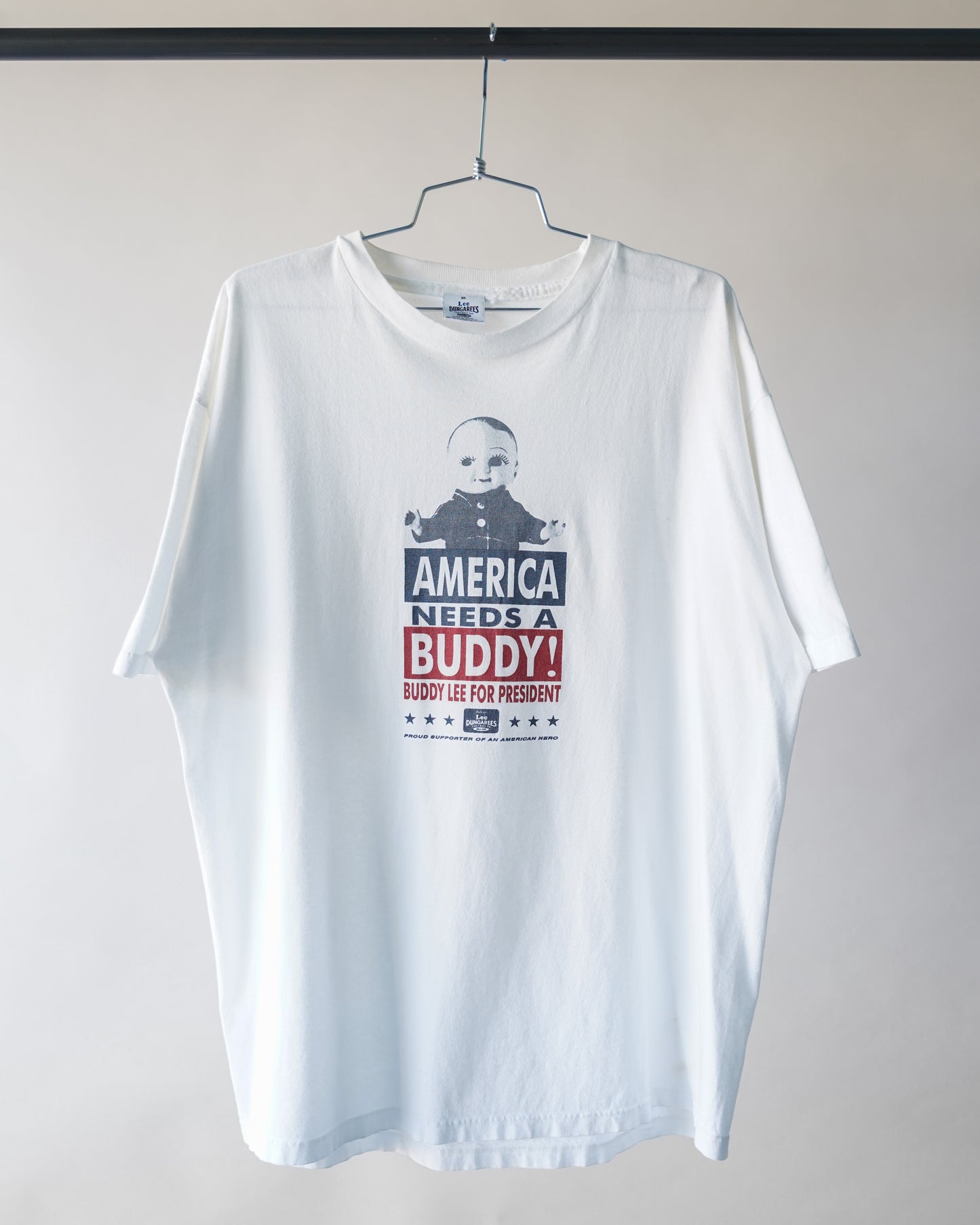 90's Lee America Needs a Buddy Tee - XL