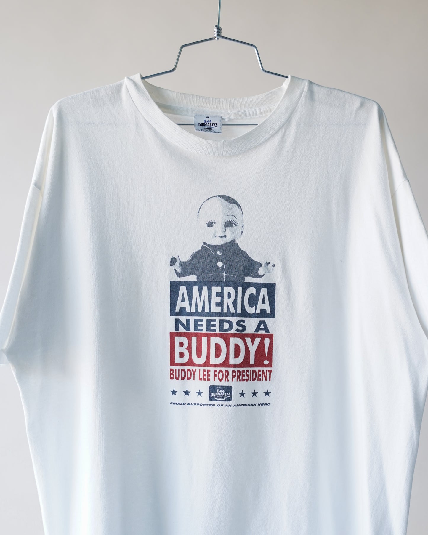 90's Lee America Needs a Buddy Tee - XL