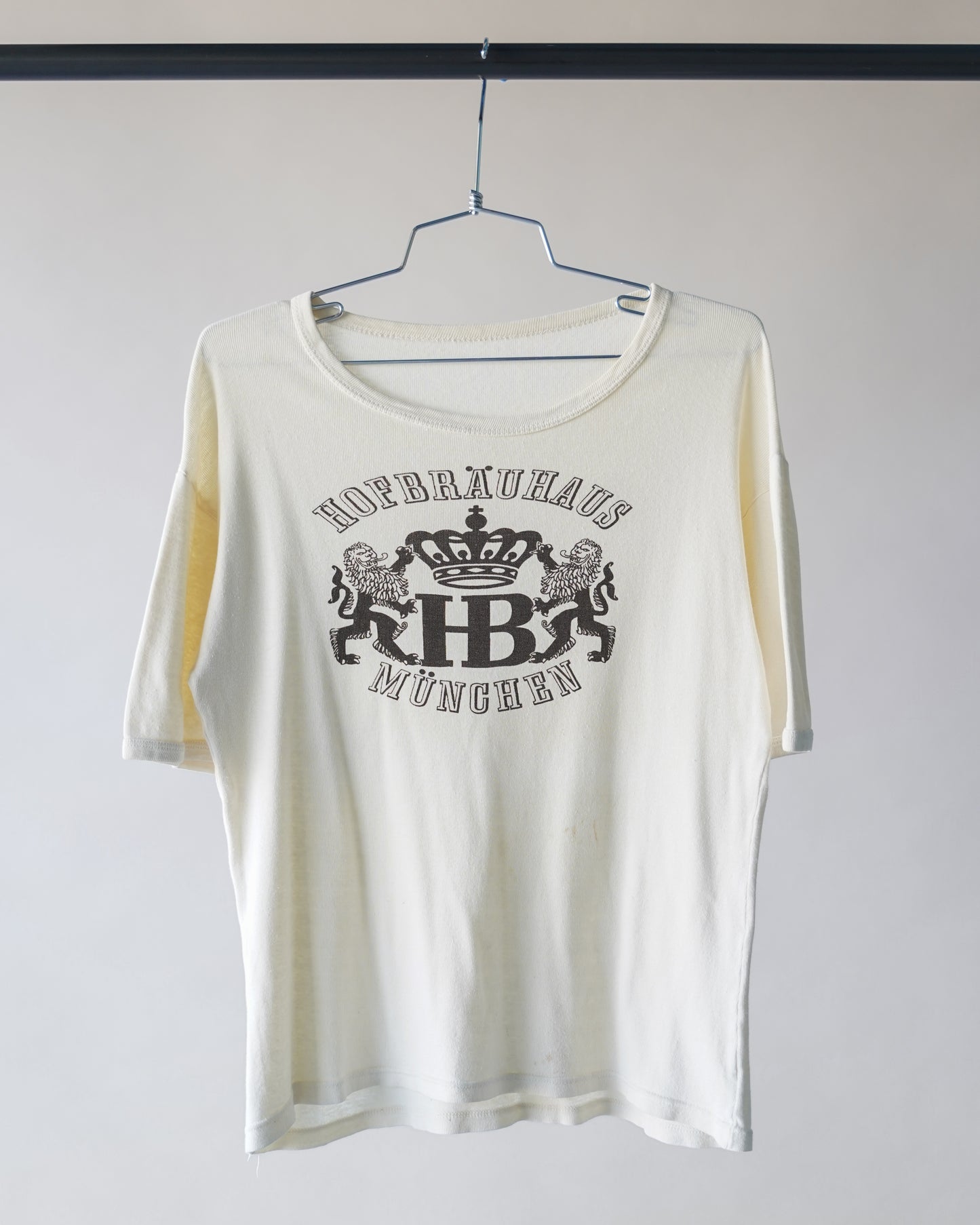 80's European Ringer Tee - Medium