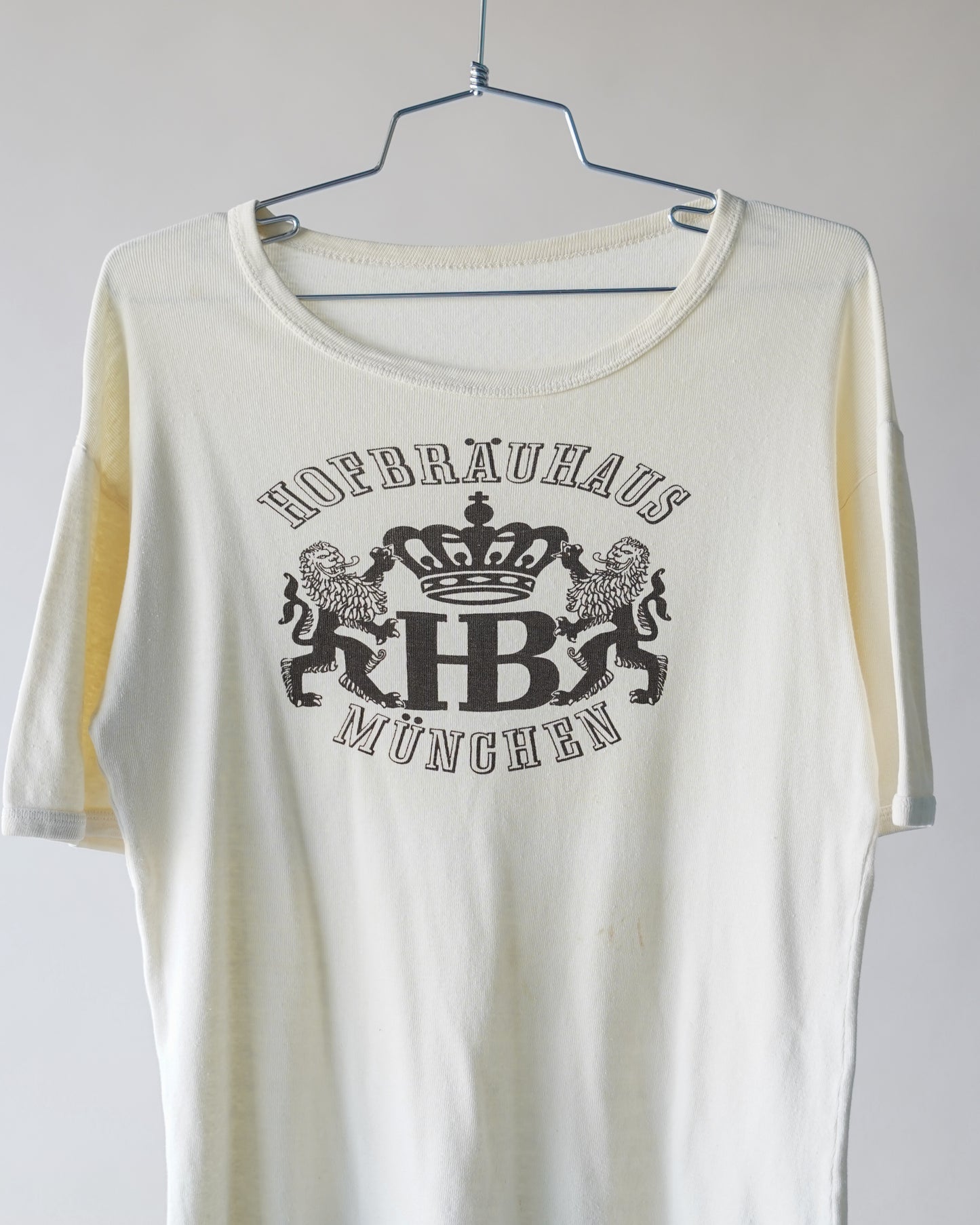 80's European Ringer Tee - Medium
