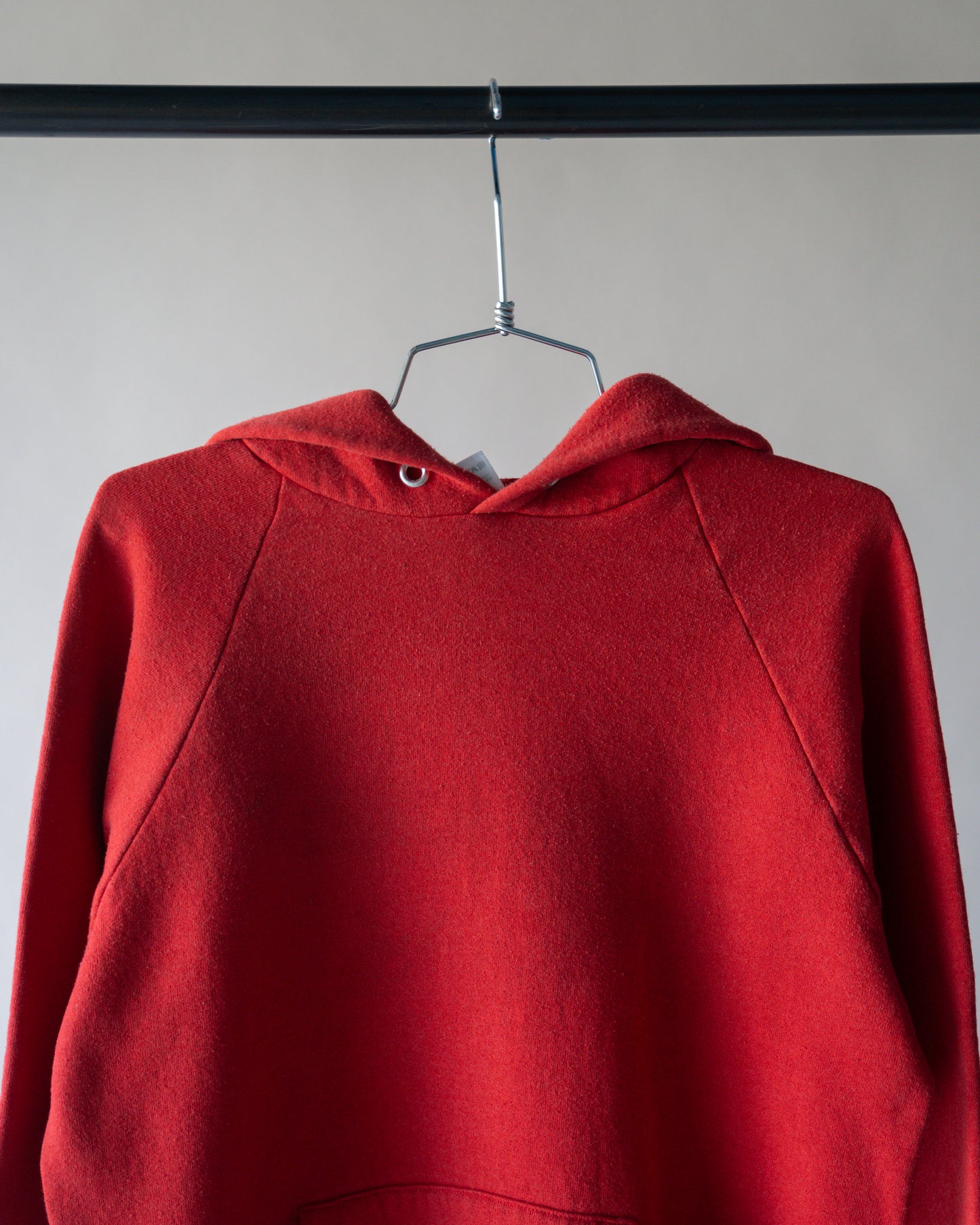 80's Red Hoodie - Large