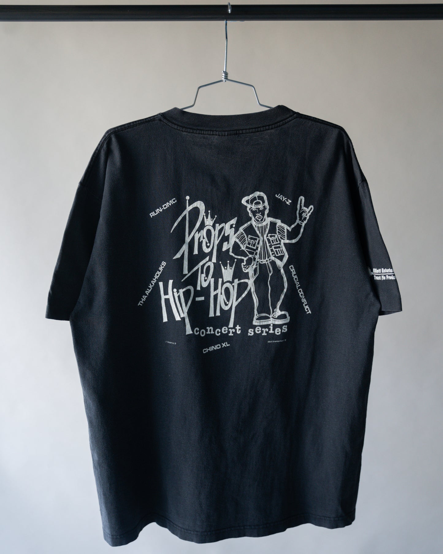 90's Props to HipHop Tee - XL