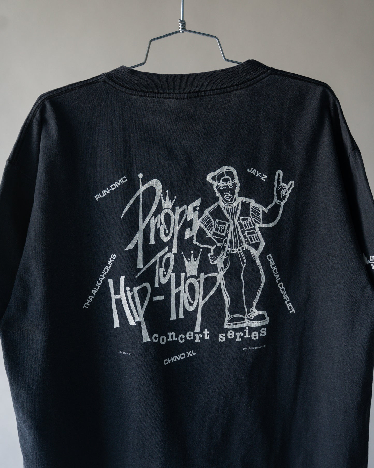 90's Props to HipHop Tee - XL