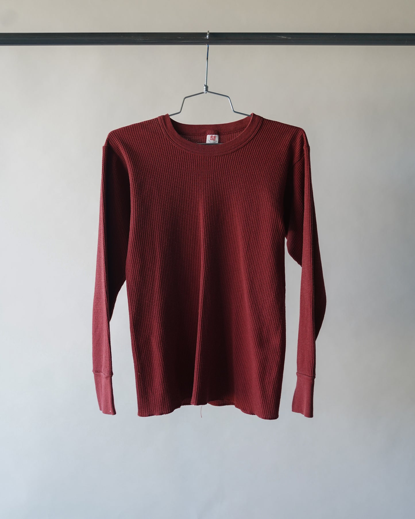 90's Maroon Thermal - Medium