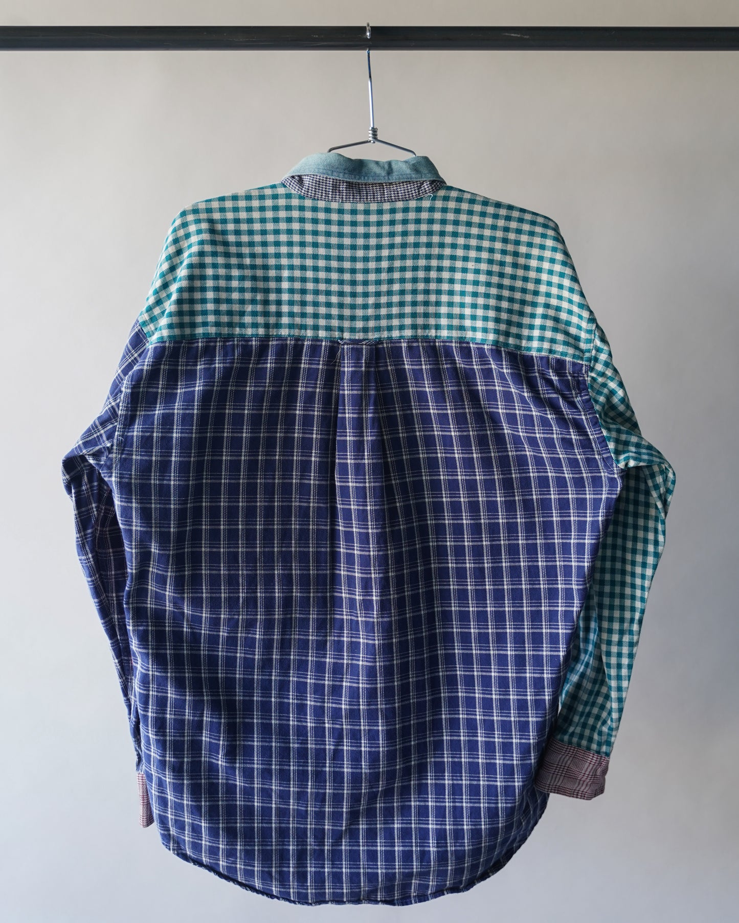 90's Ralph Lauren Multi Patterned Flannel - XL