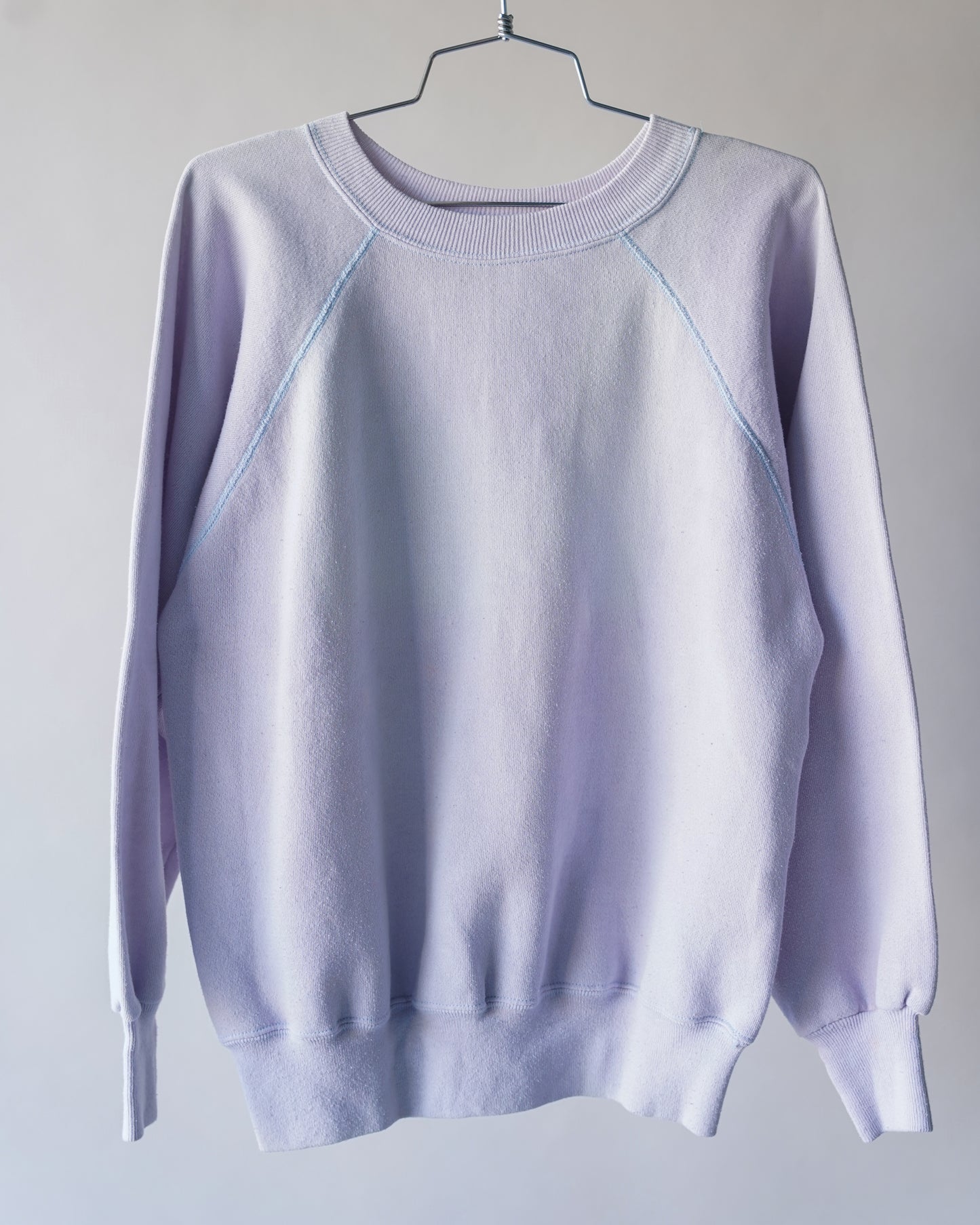 70's Lavander Sweatshirt - Large