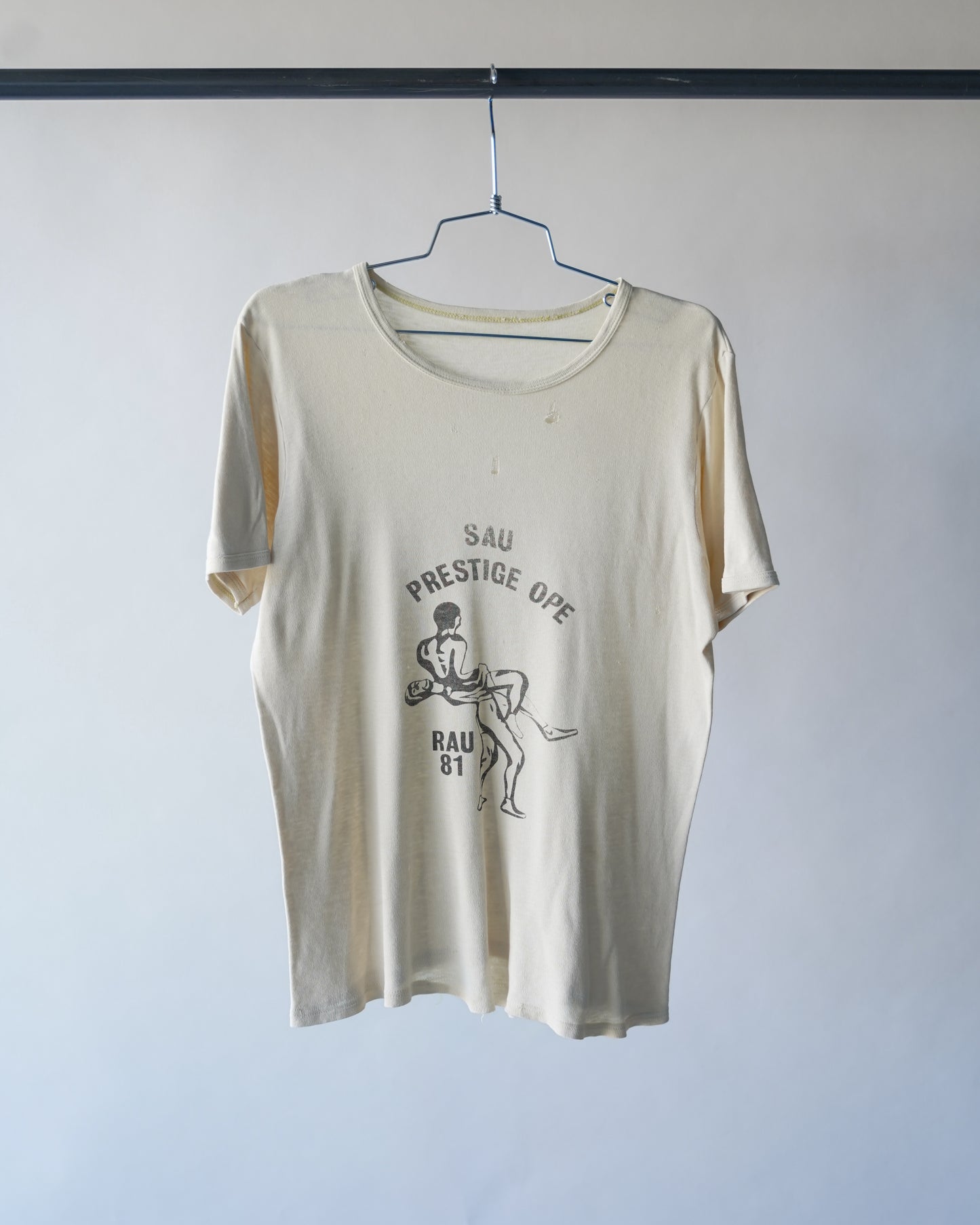 80's European Wrestling Tee - Large