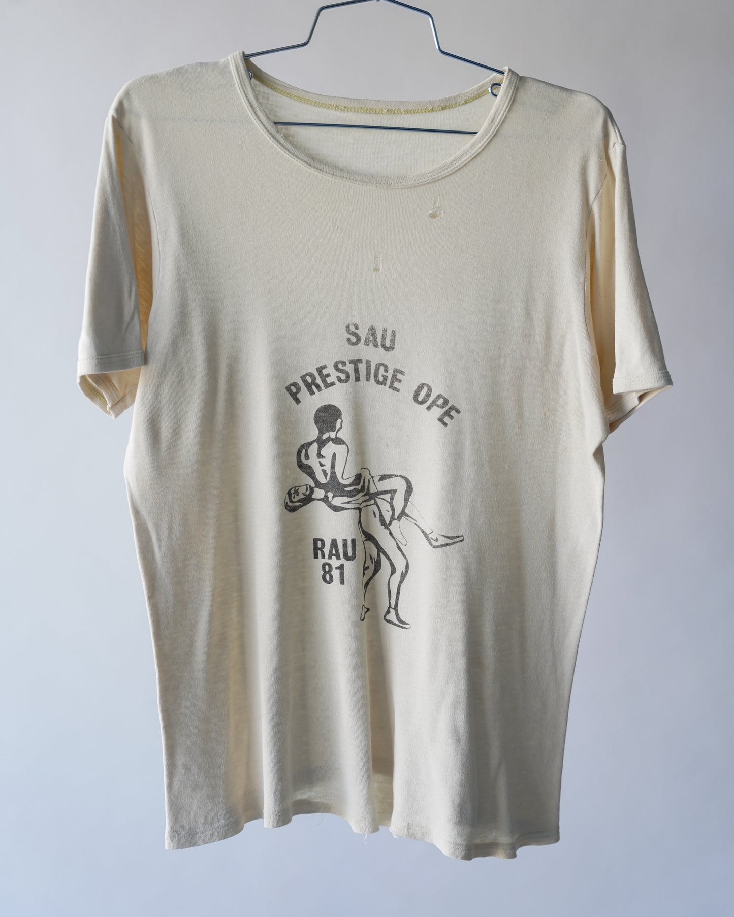 80's European Wrestling Tee - Large