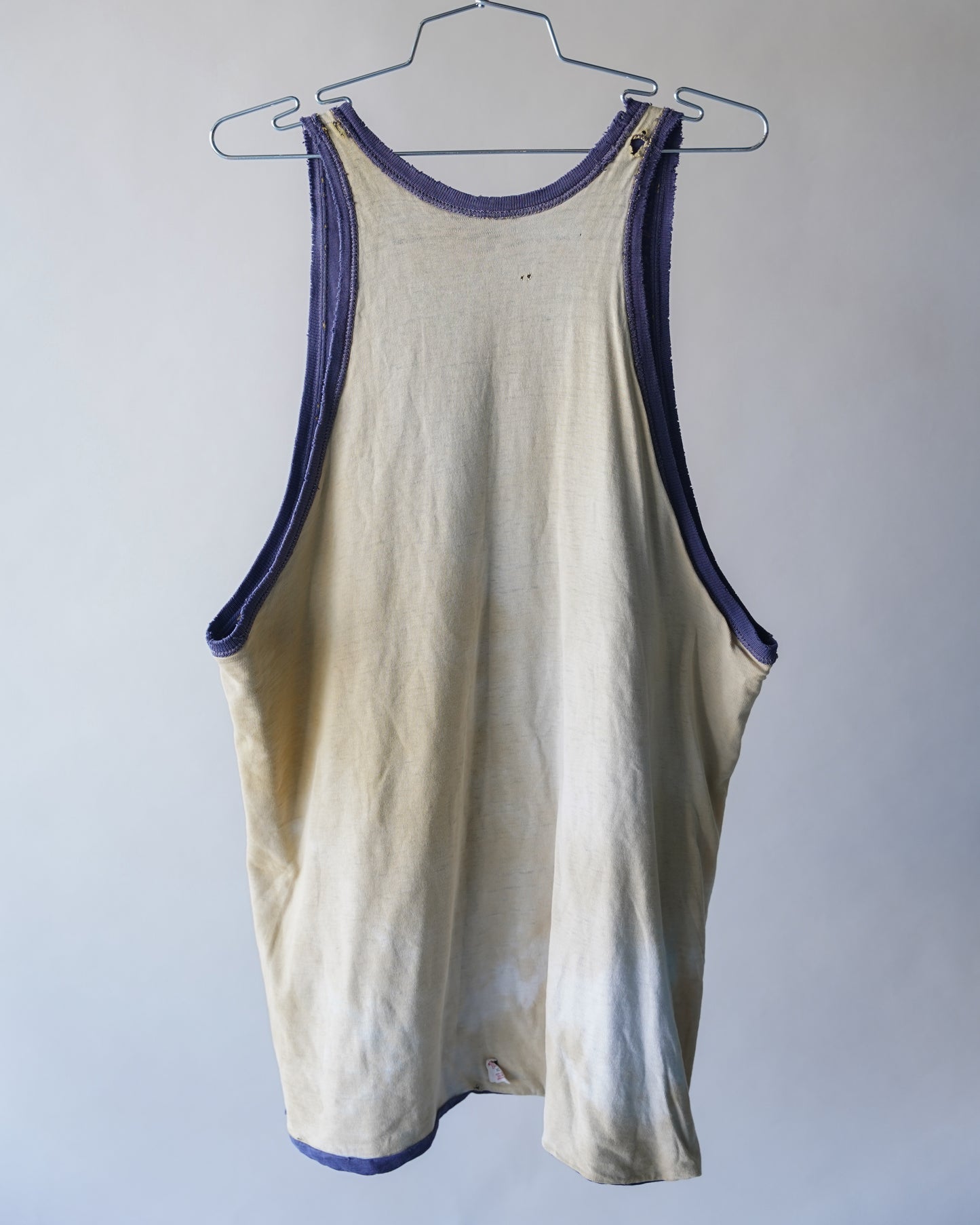 60's Reversible Russell Cotton Tanktop - XL