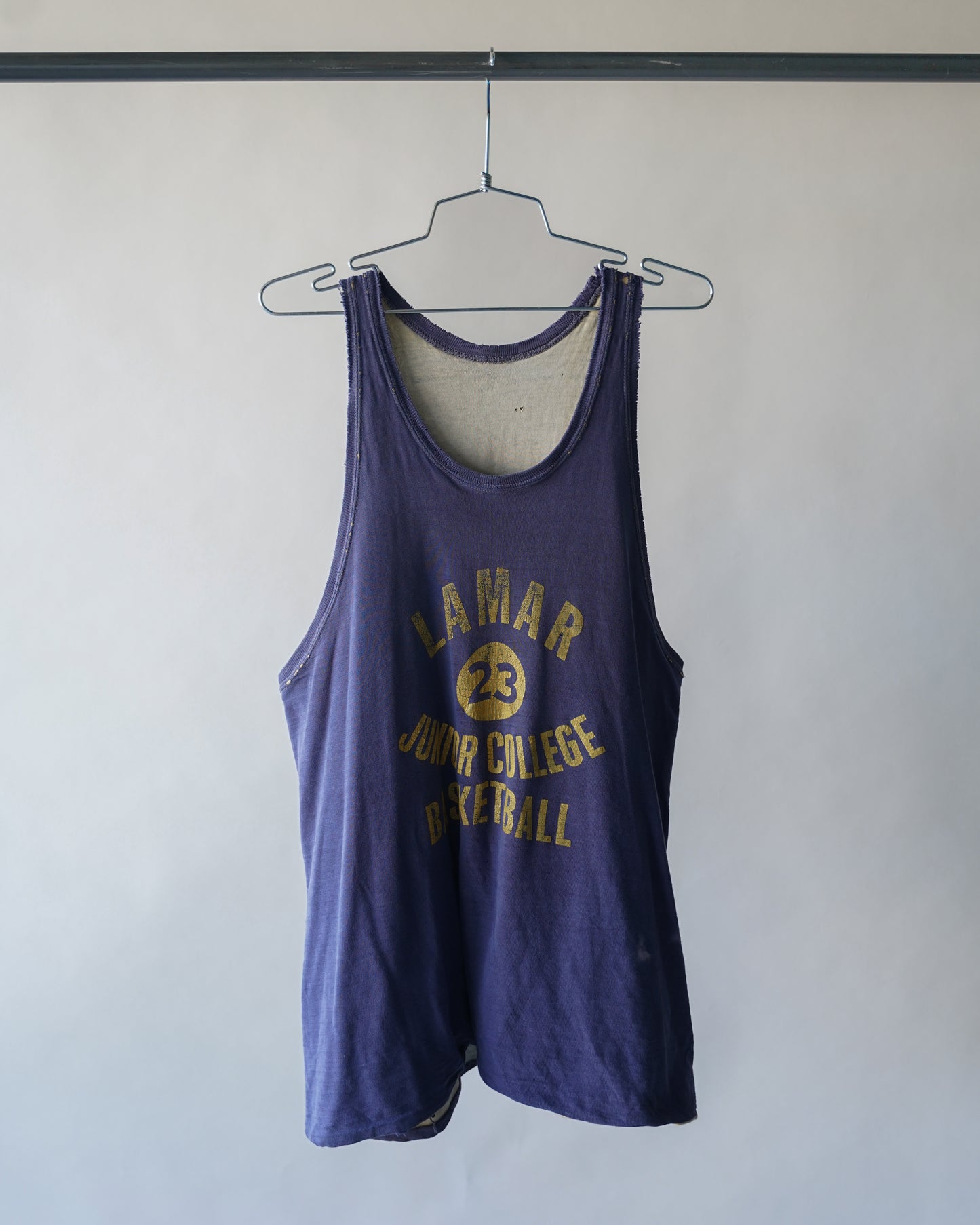 60's Reversible Russell Cotton Tanktop - XL