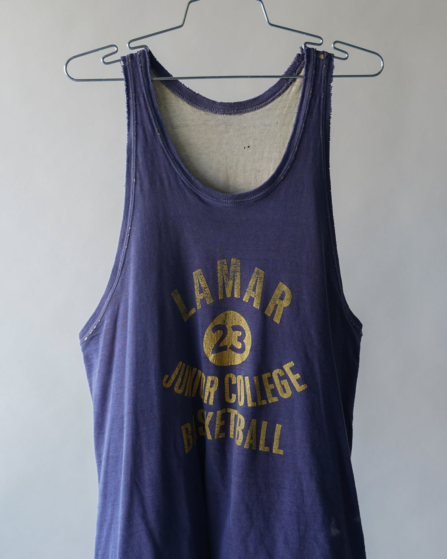 60's Reversible Russell Cotton Tanktop - XL