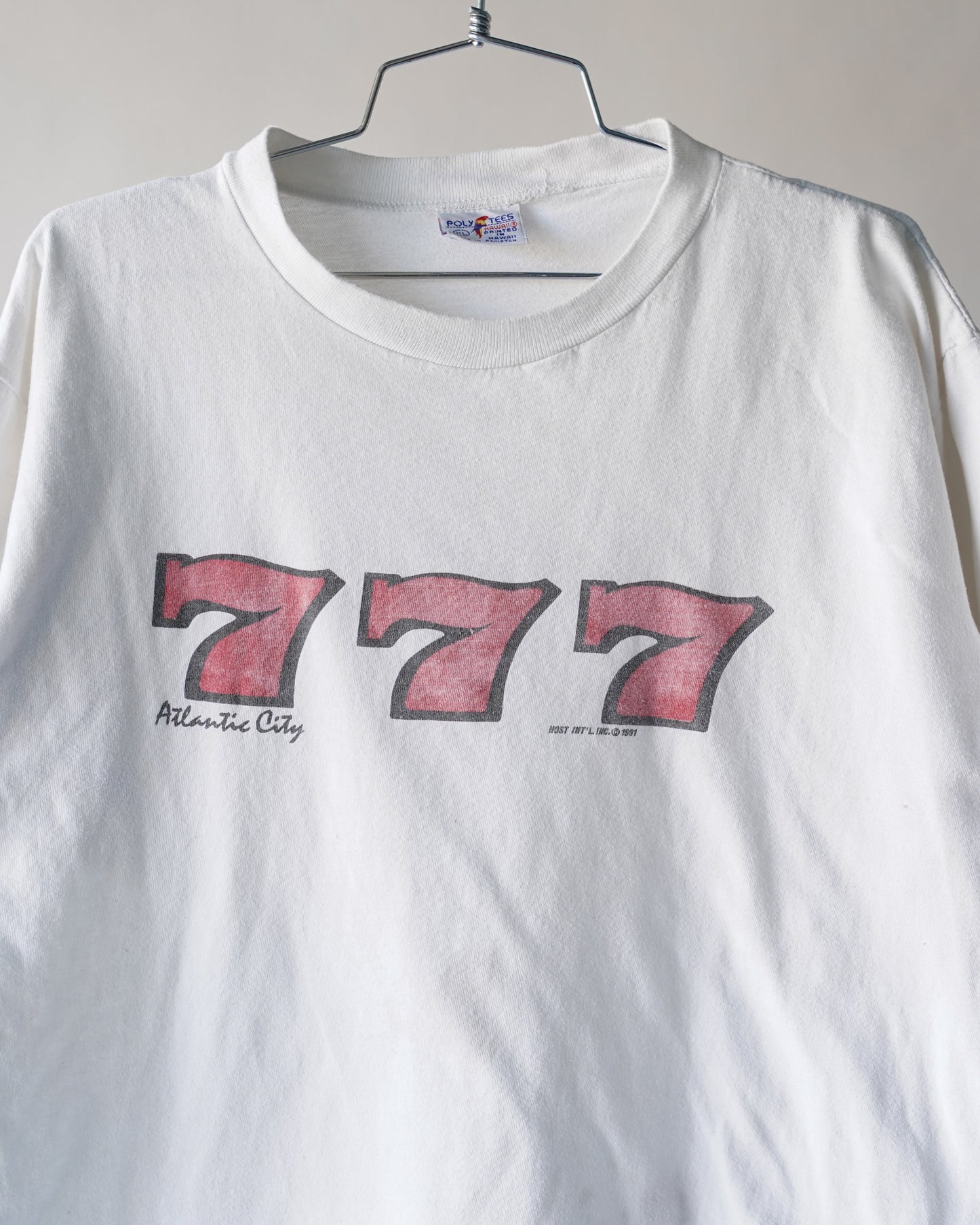 90's Lucky 777 Tee - XL