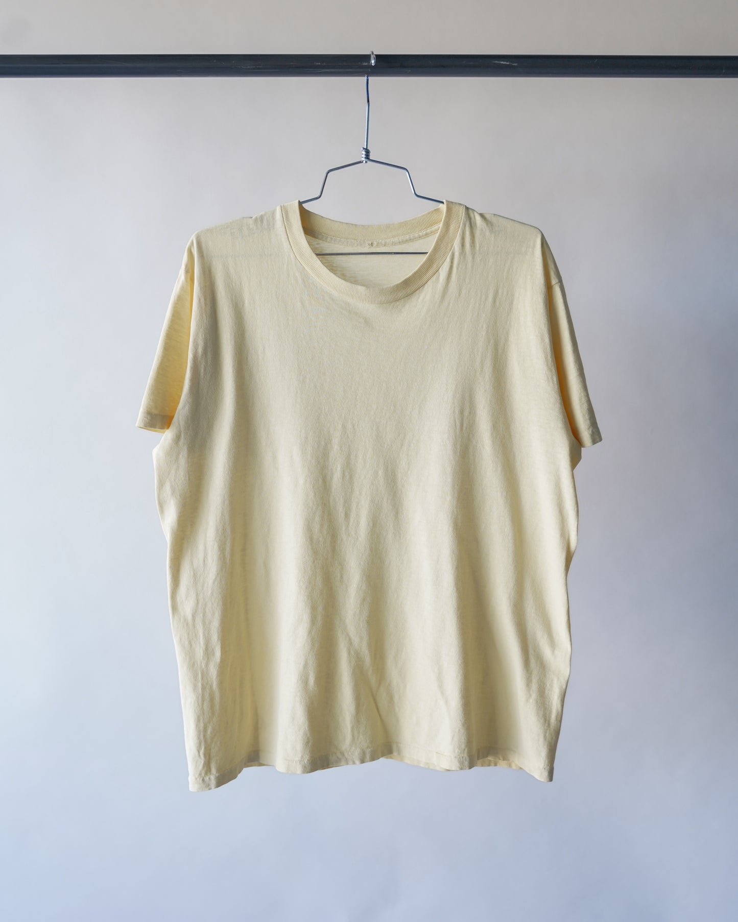 70's Blank Yellow Tee - Large