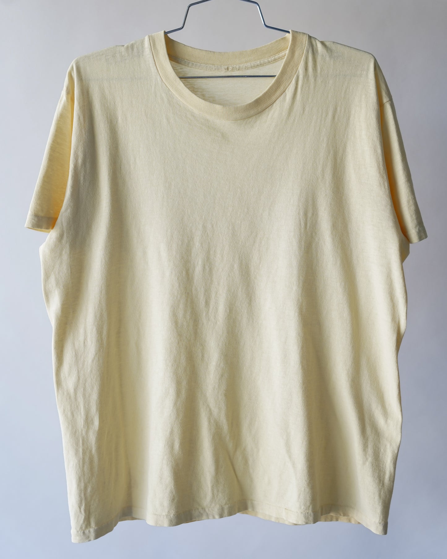70's Blank Yellow Tee - Large