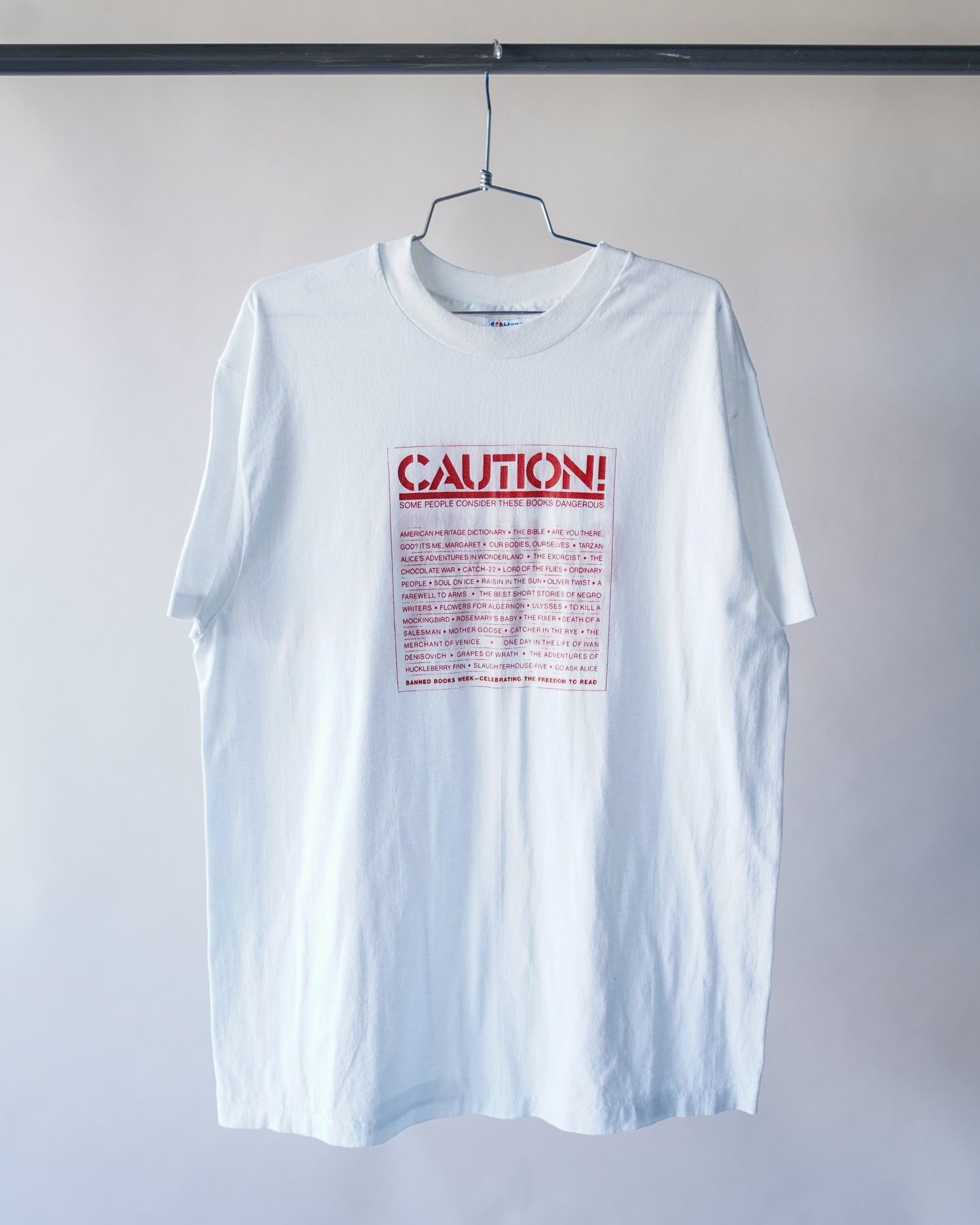 90's Banned Books Tee - XL