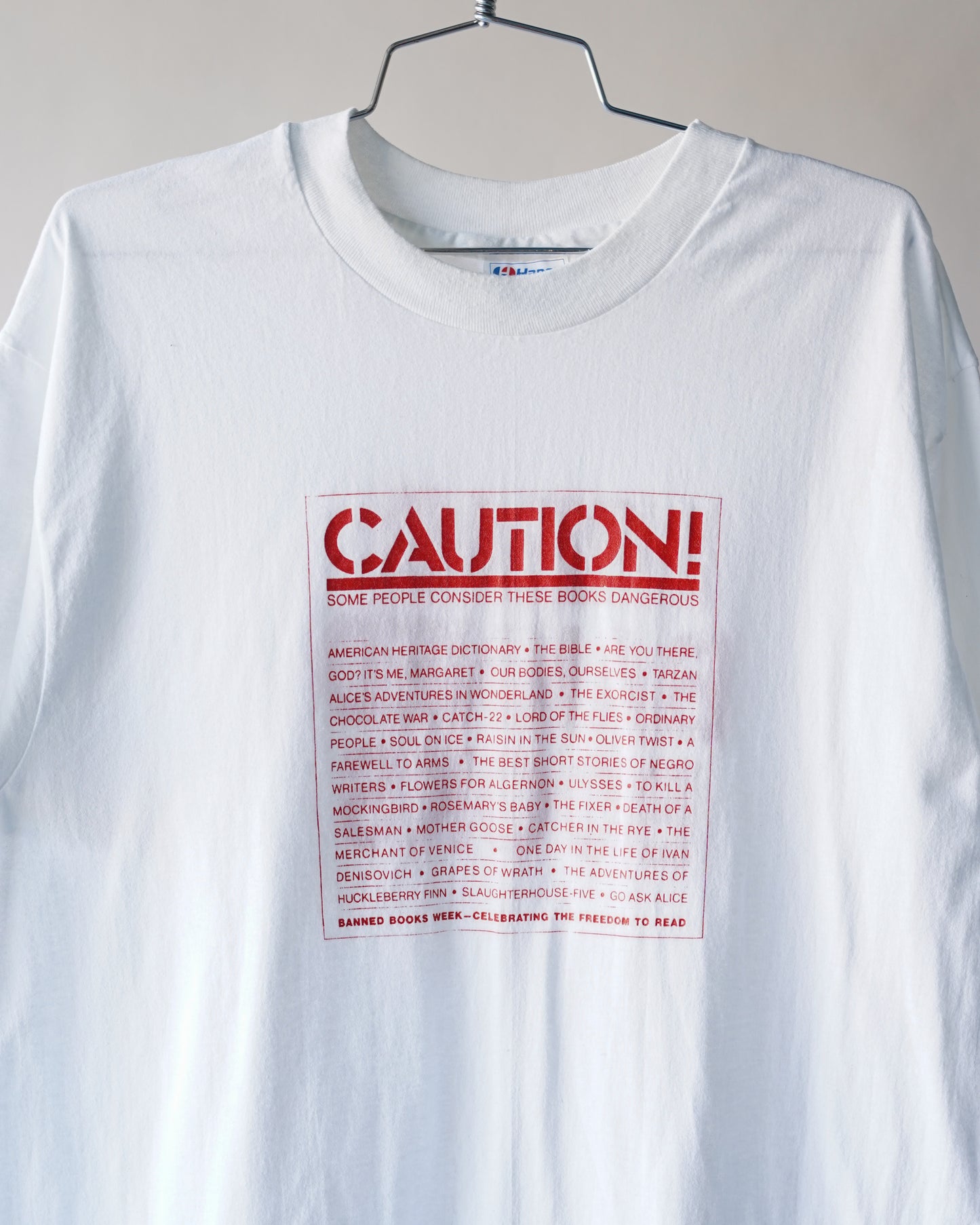 90's Banned Books Tee - XL