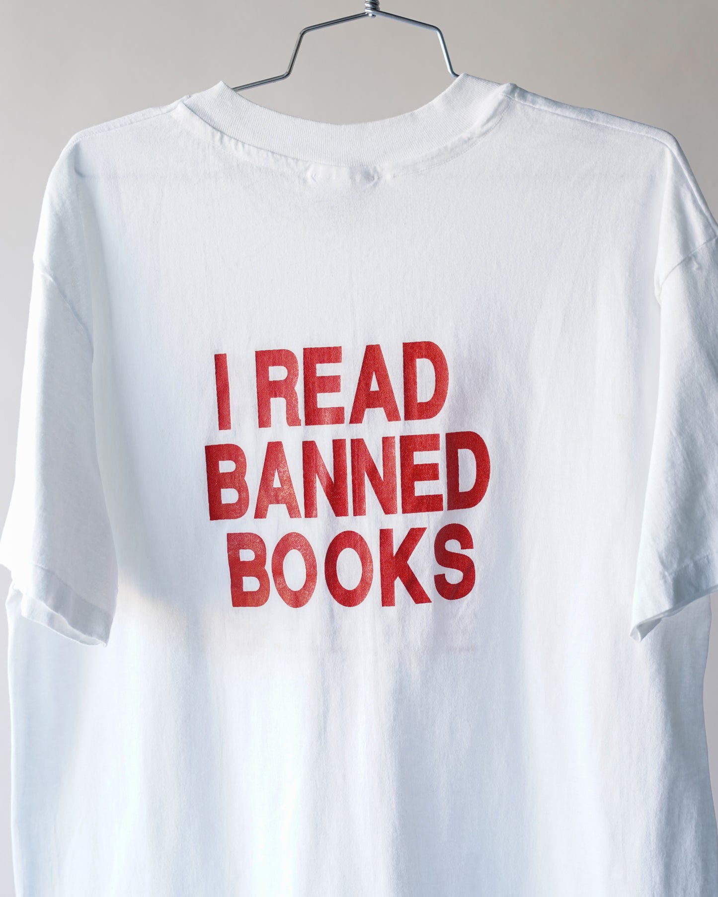 90's Banned Books Tee - XL