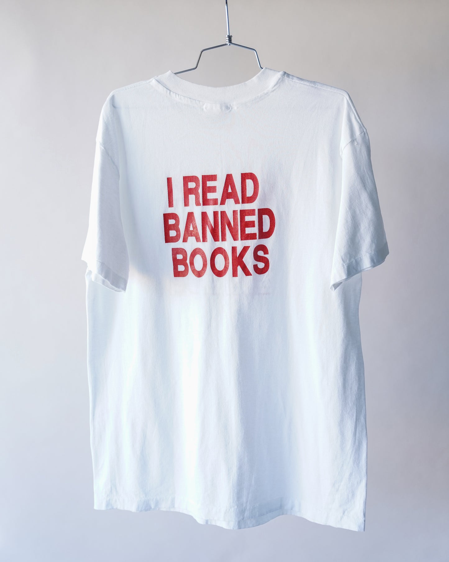 90's Banned Books Tee - XL